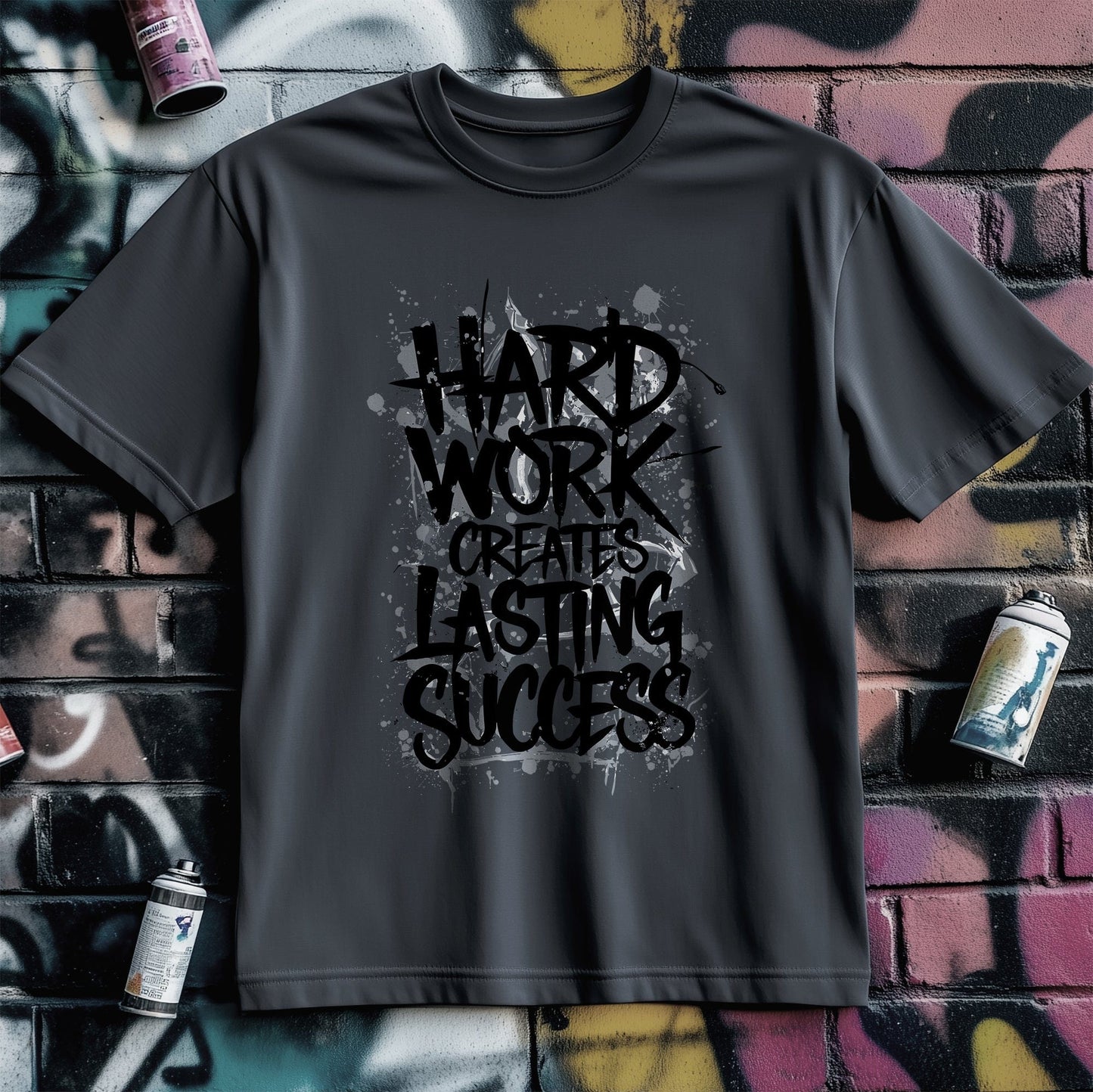 Motivation 10 T-Shirt Work Hard, Laugh Harder!