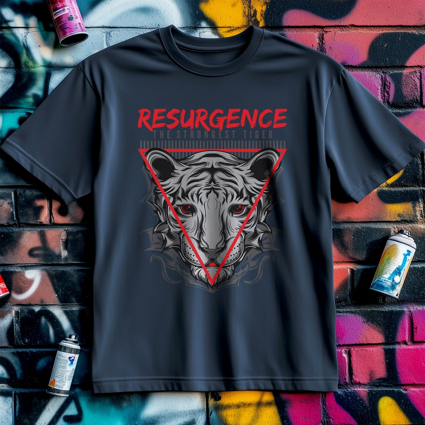 Resurgence Tiger T-Shirt - Roar with