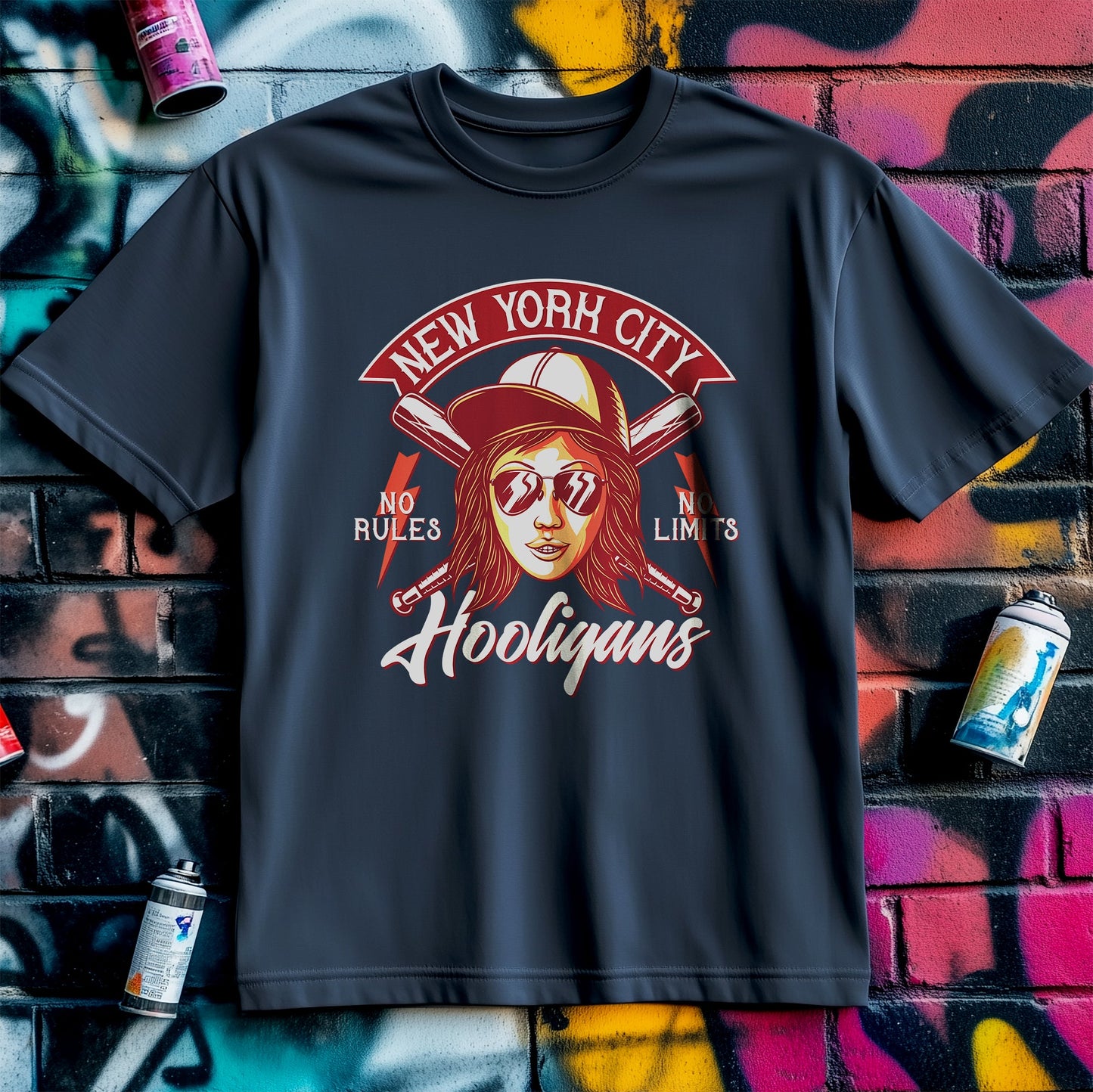 New York Hooligans T-Shirt - Wear it