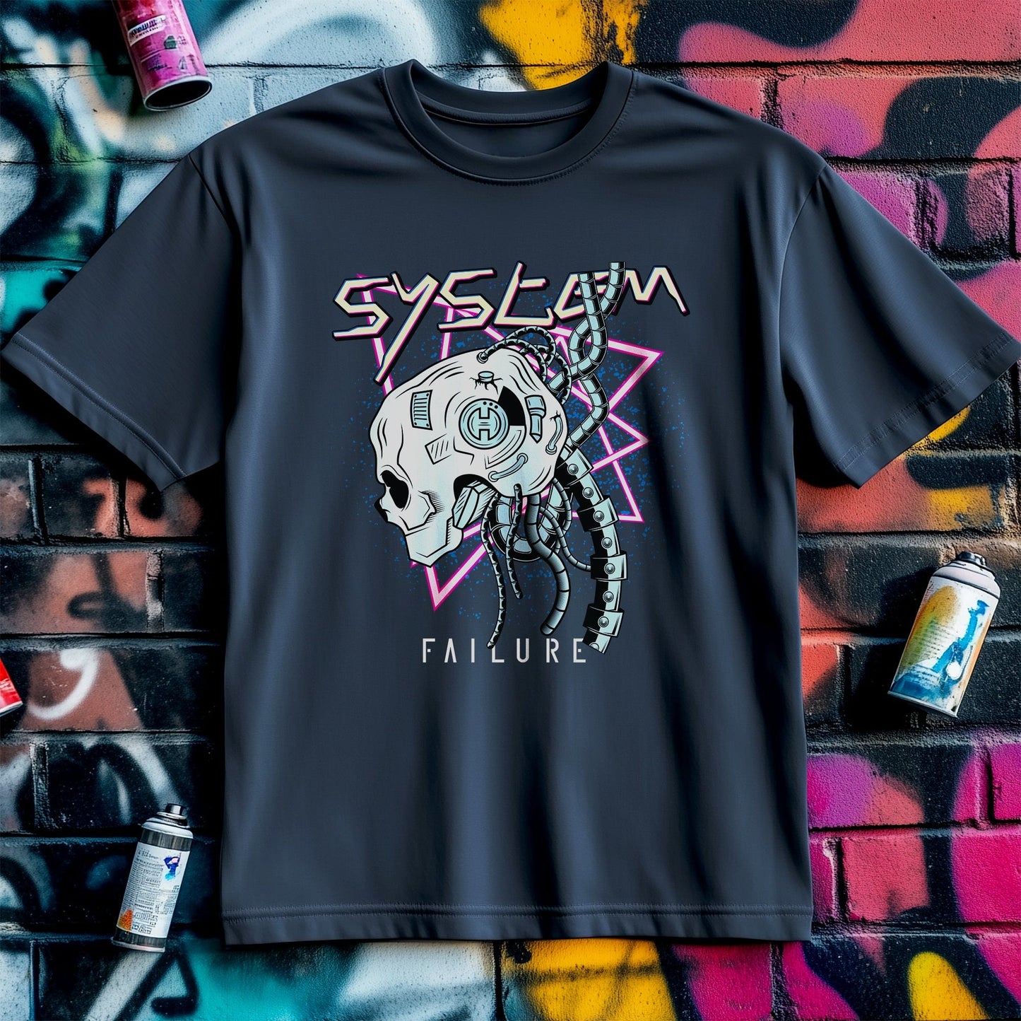 Cyberpunk_7 T-shirt - Embrace Your