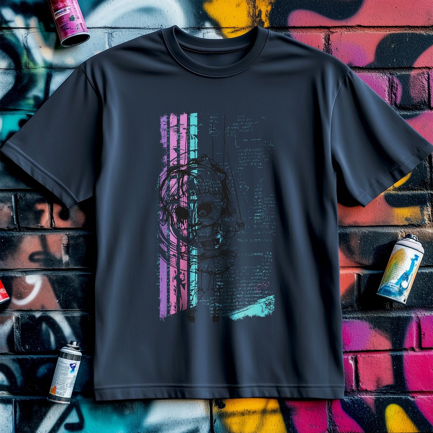 Ballerina Puppet T-Shirt