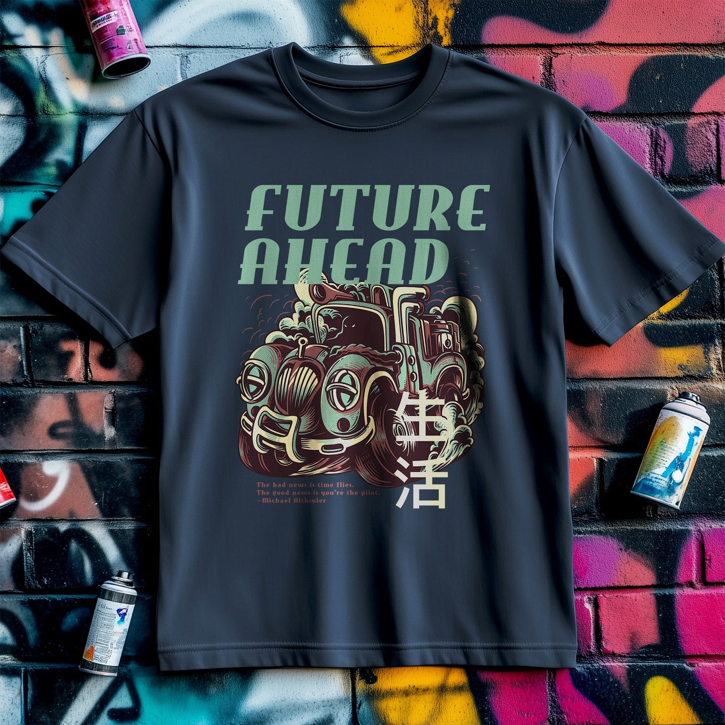 Future Ahead T-Shirt: Embrace