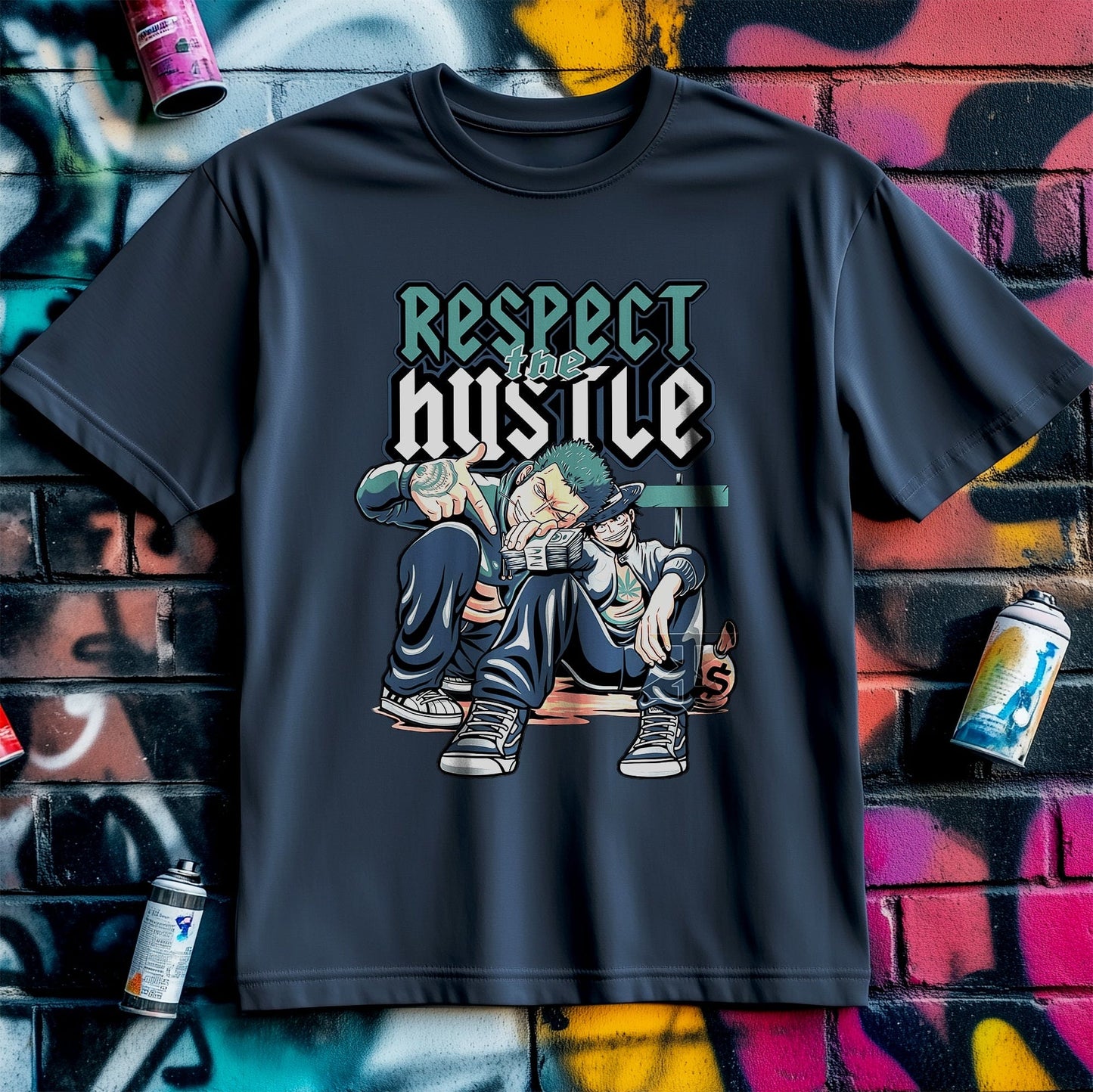 Respect The Hustle T-Shirt