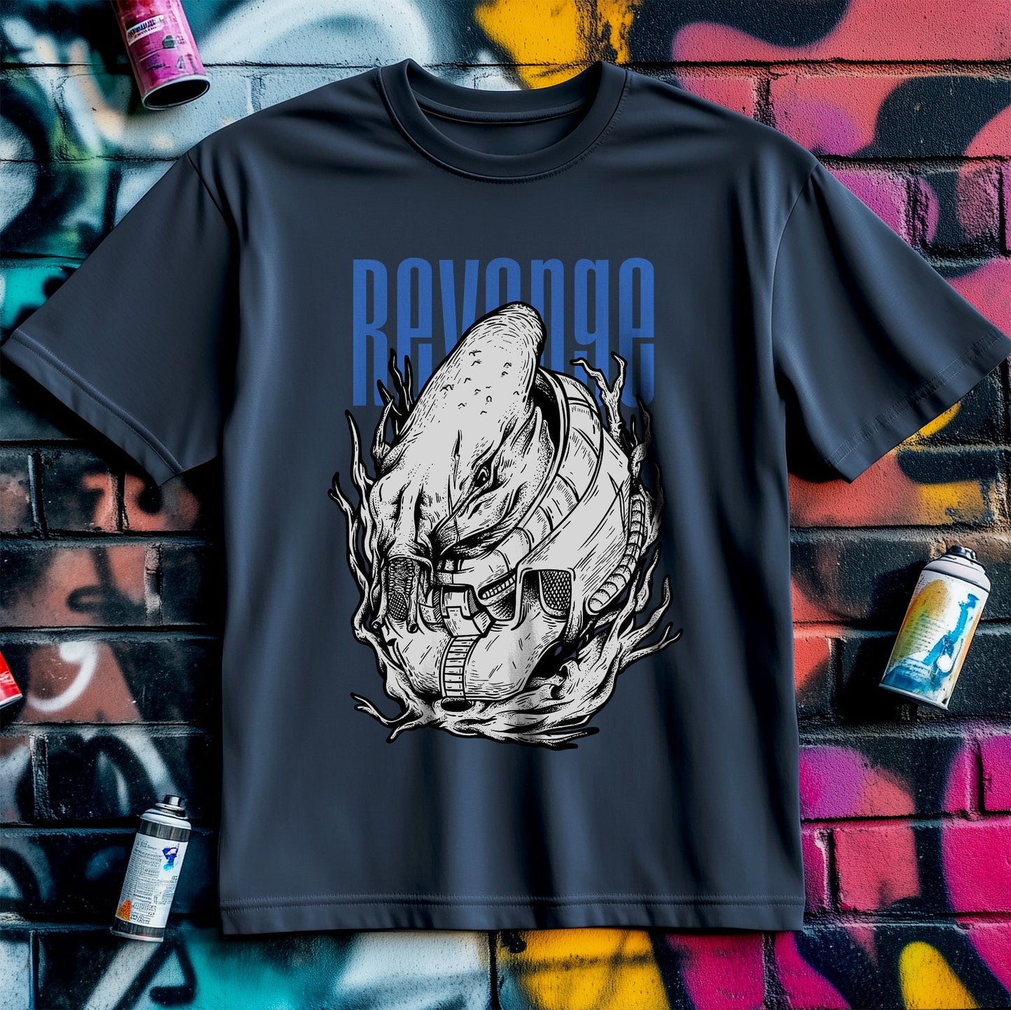 Alien Revenge t-shirt - Hilariously