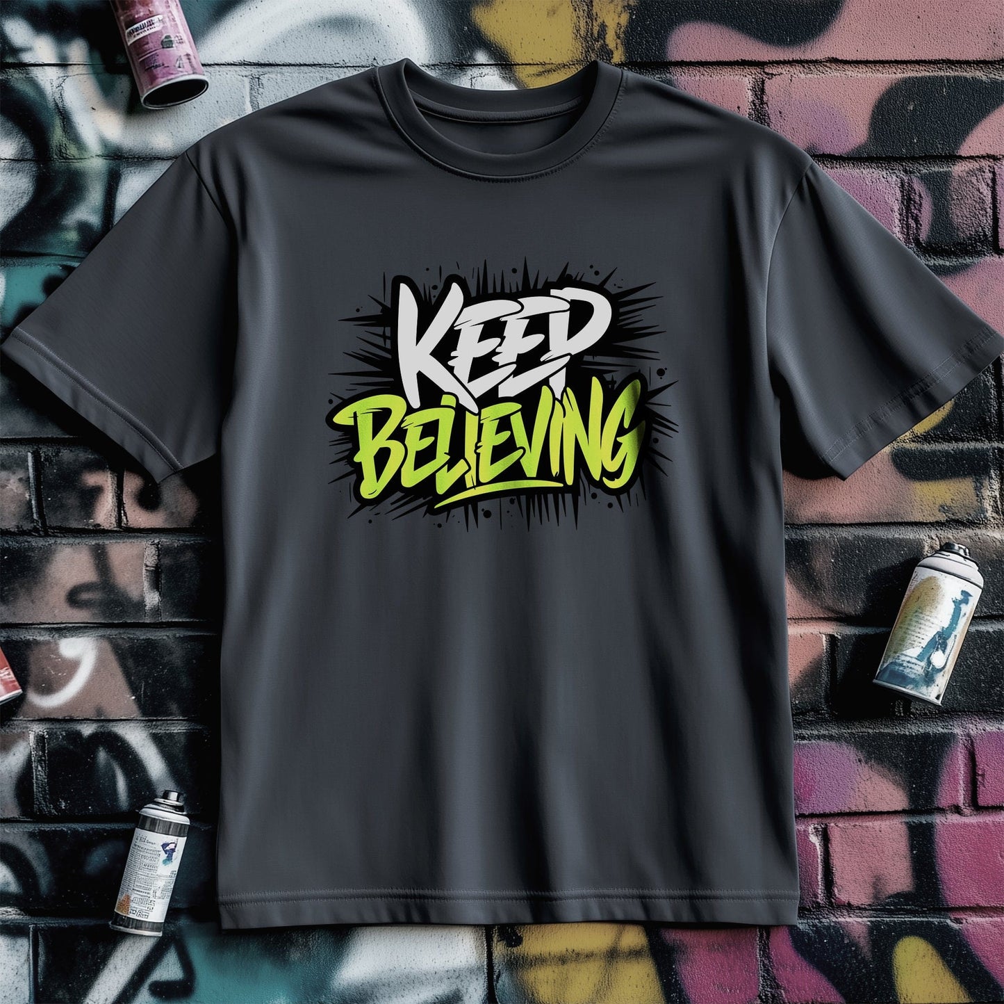 Motivation 47 T-Shirt  Keep Believing