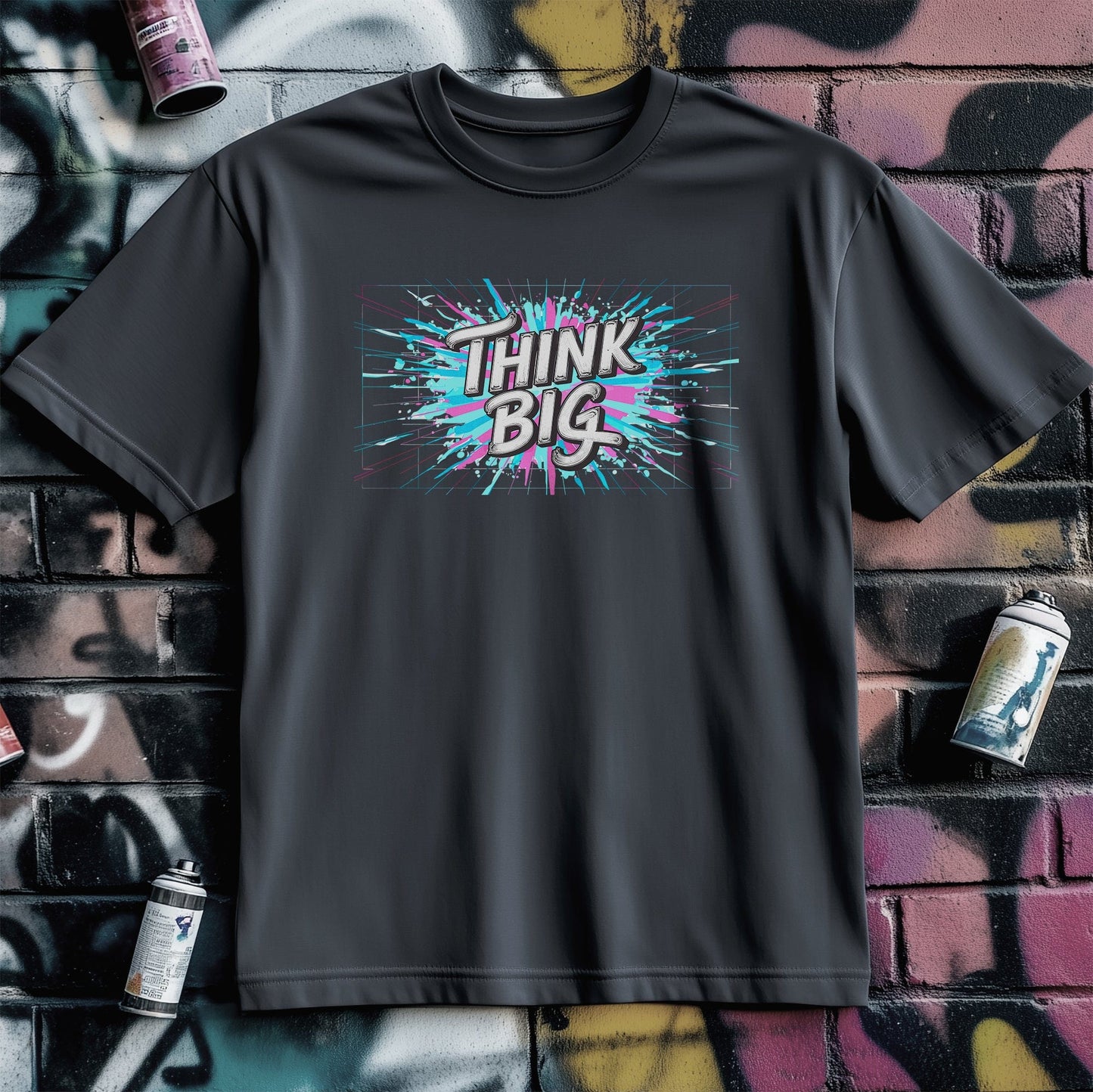 Motivation 99 Think Big T-Shirt