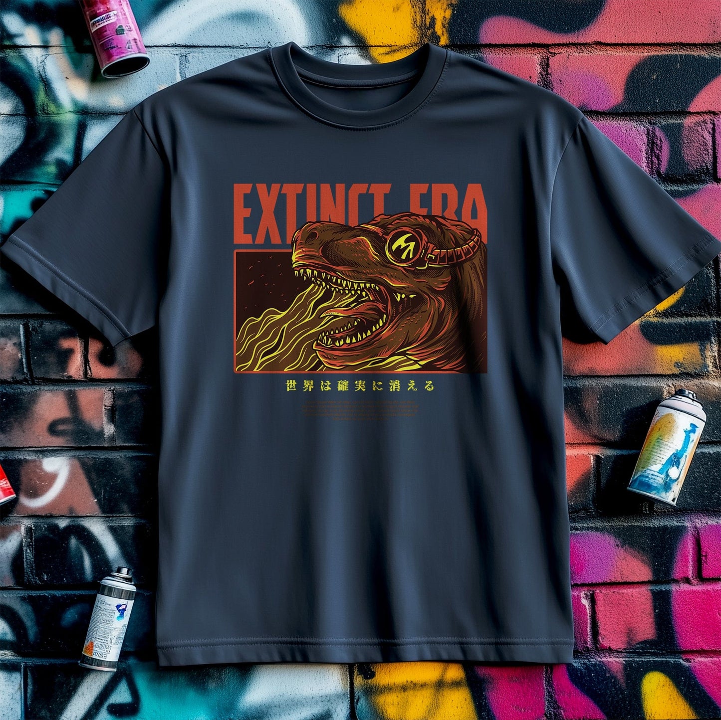 Extinct Era Dino T-Shirt - Hilarious