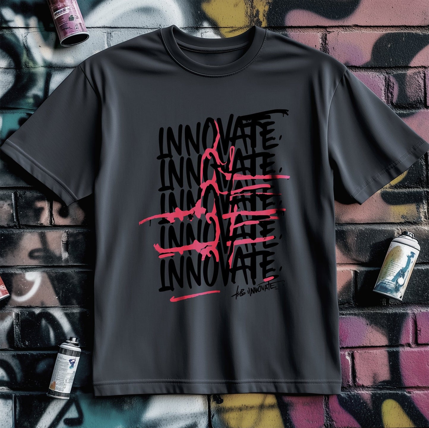 Motivation 37 Innovate T-shirt