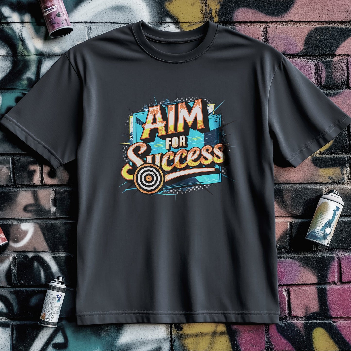 Motivation 13 T-shirt  Aim for Success