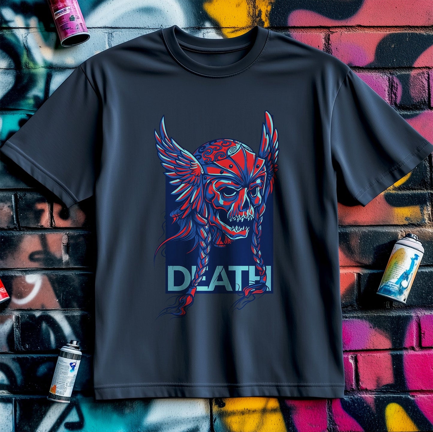 Death God Warrior t-shirt - Embrace