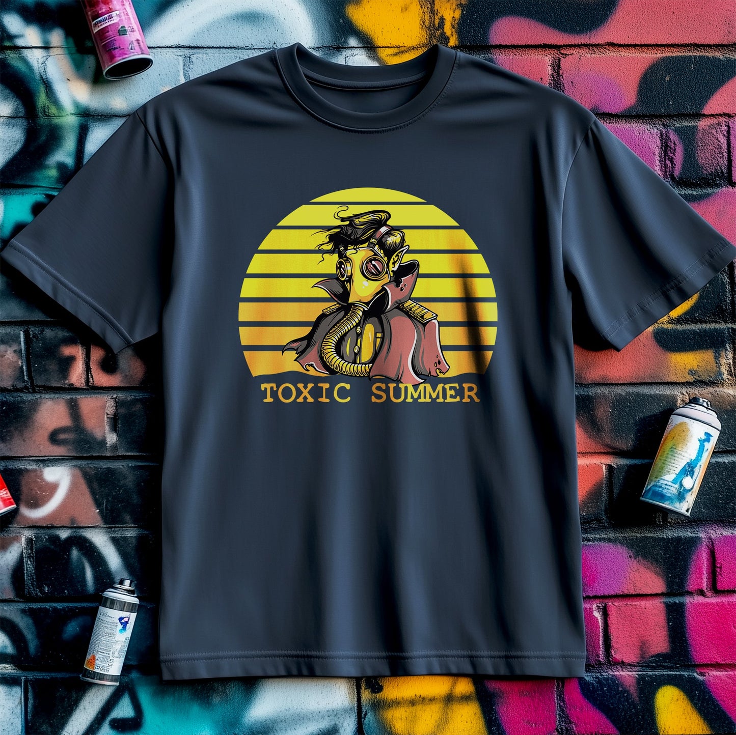 Toxic Summer T-shirt - Slither into