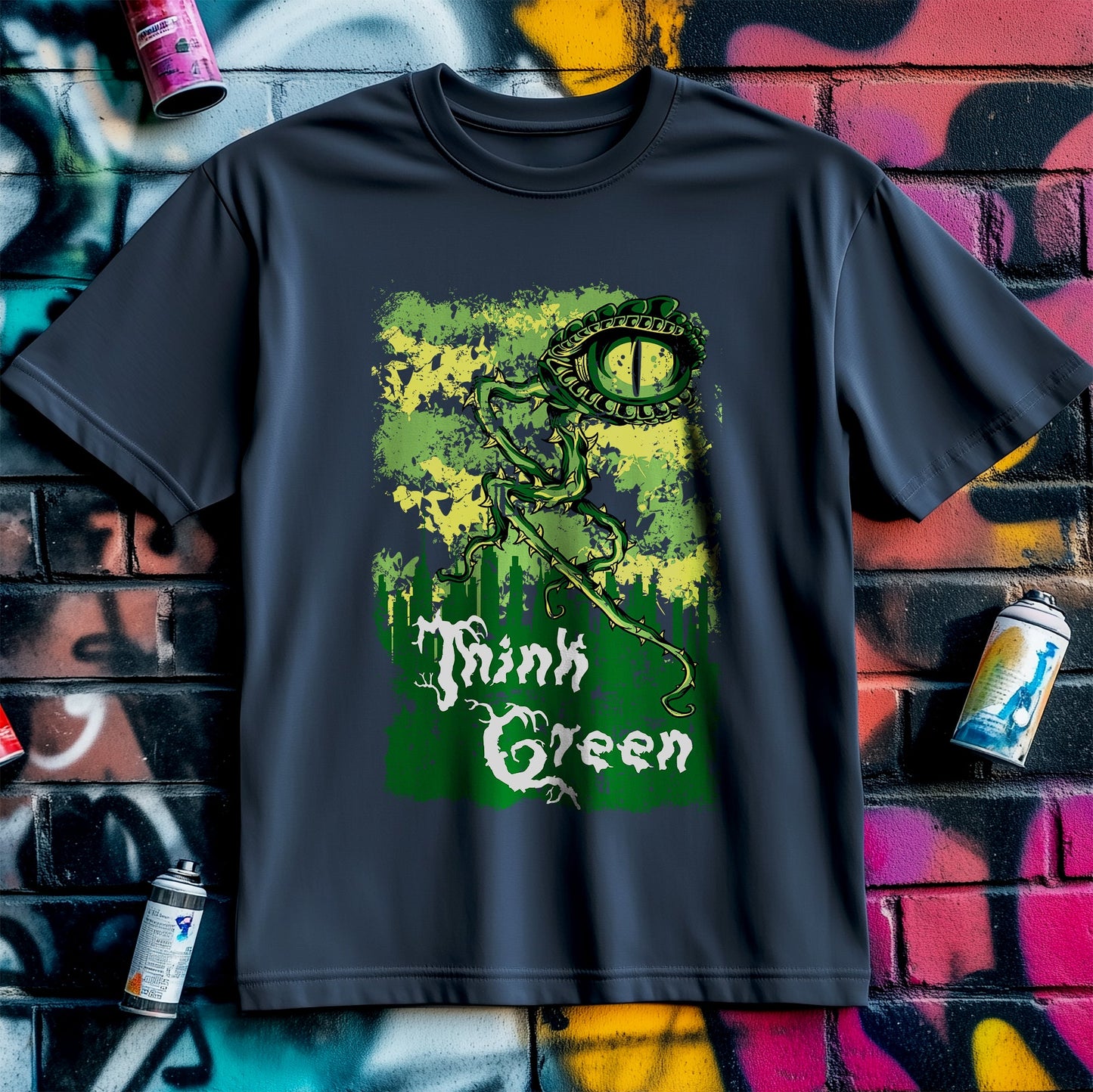 Think Green T-shirt - Save the