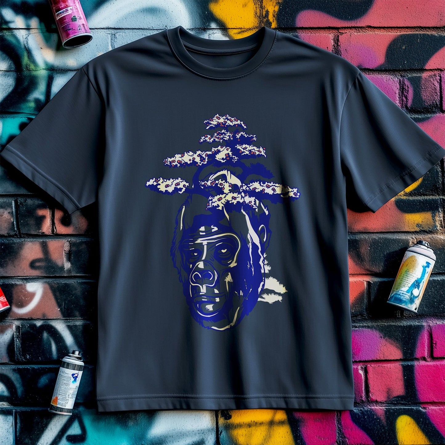 Gorilla Tree T-shirt