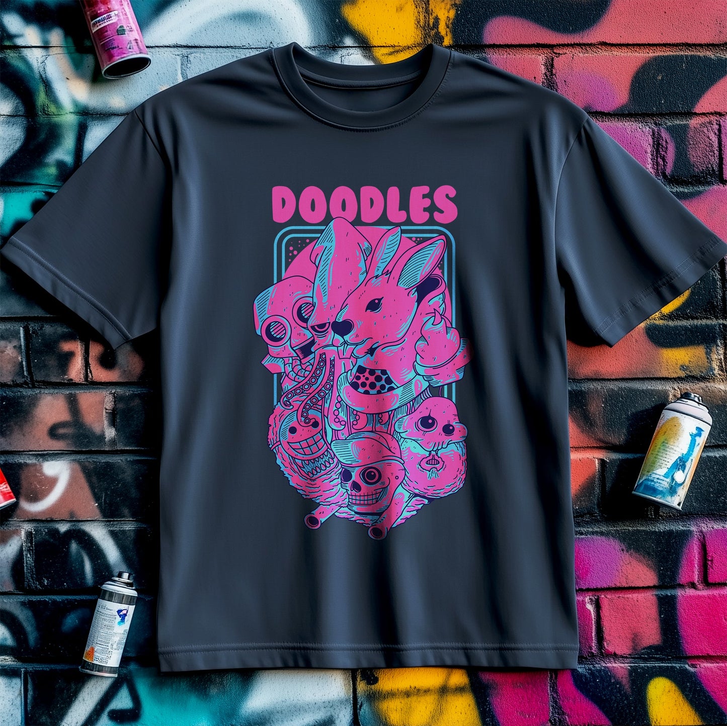Weird Doodles T-Shirt - Embrace Your