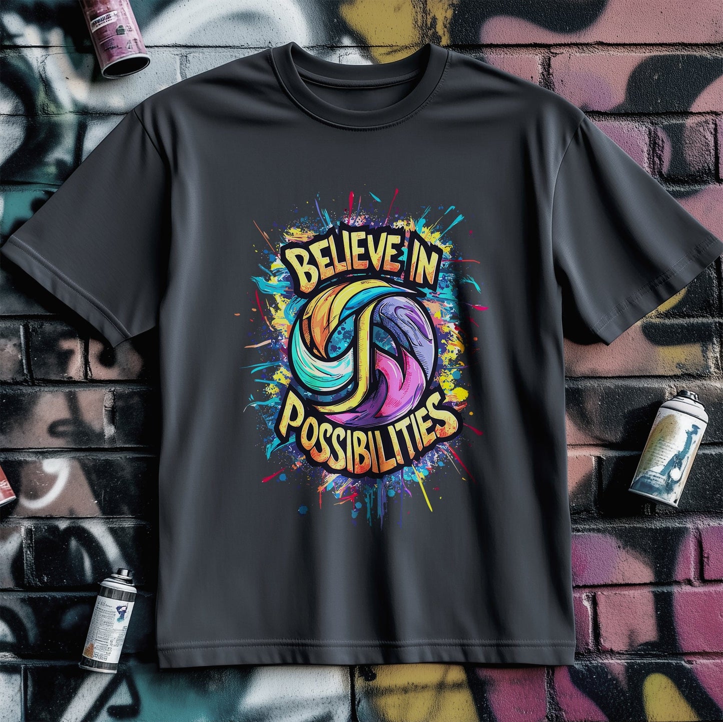 Motivation 34 T-Shirt Believe in Possibilities!