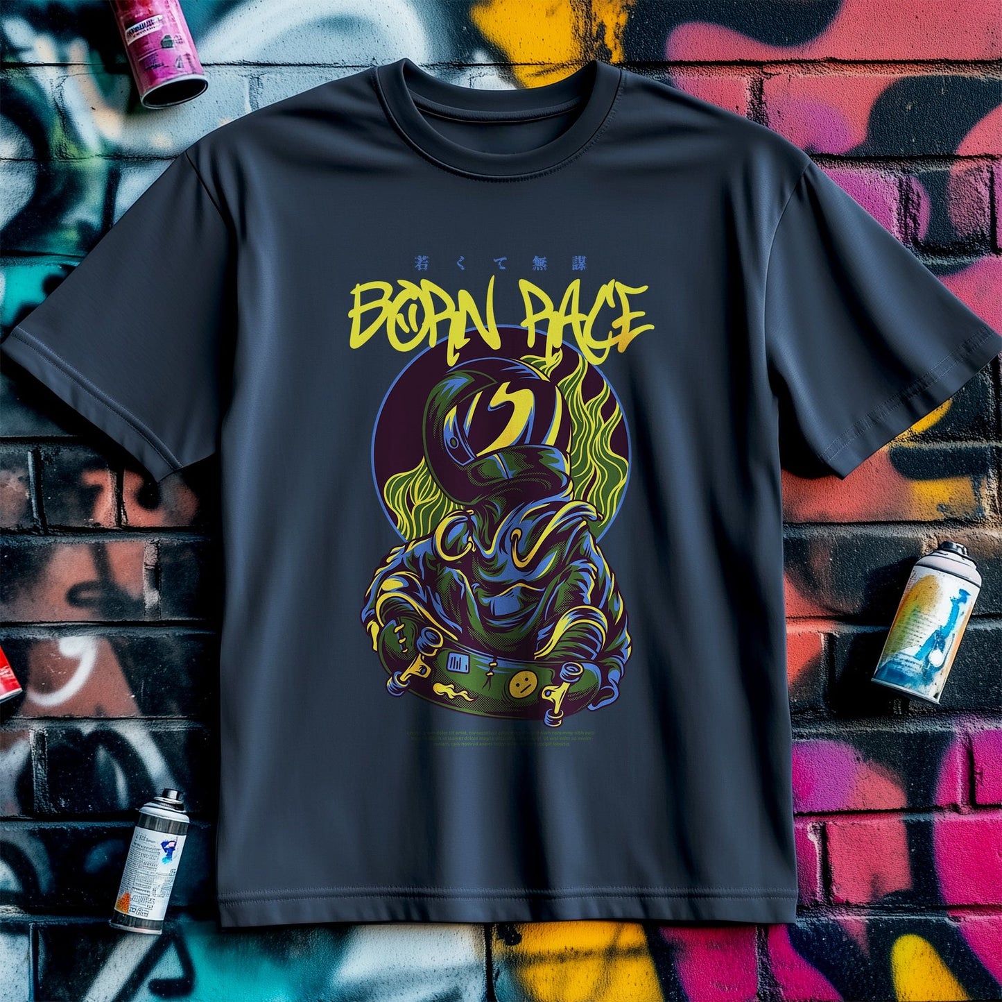 Born Race Tee ‚Äì Hilarious Helmet
