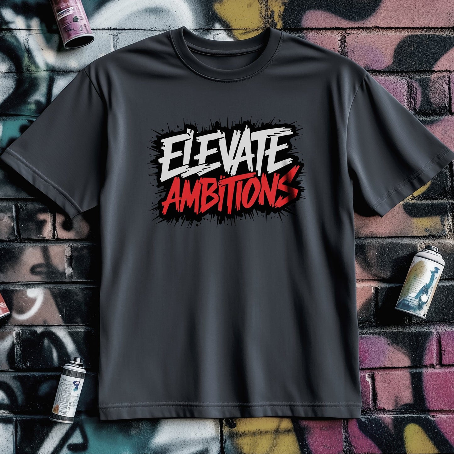 Motivation 22 T-shirt  Elevate Ambitions
