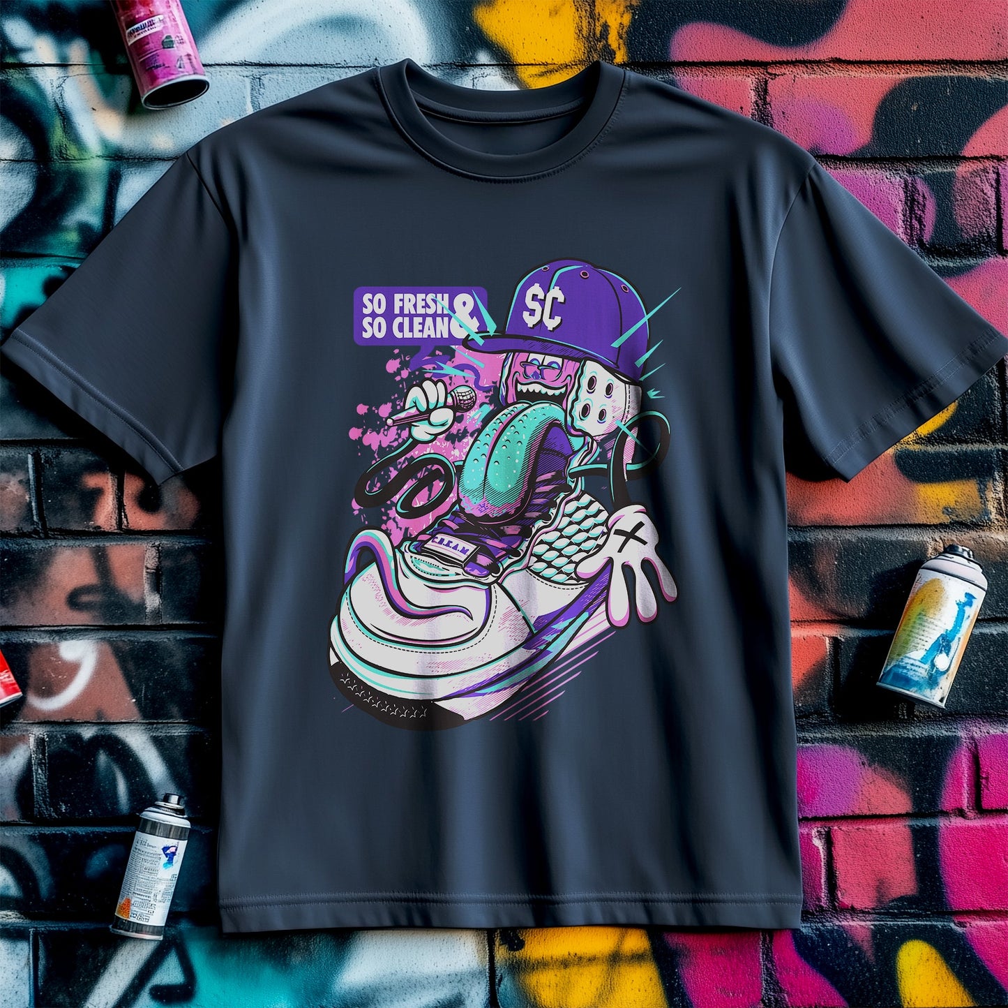 So Fresh So Clean Sneaker T-Shirt -