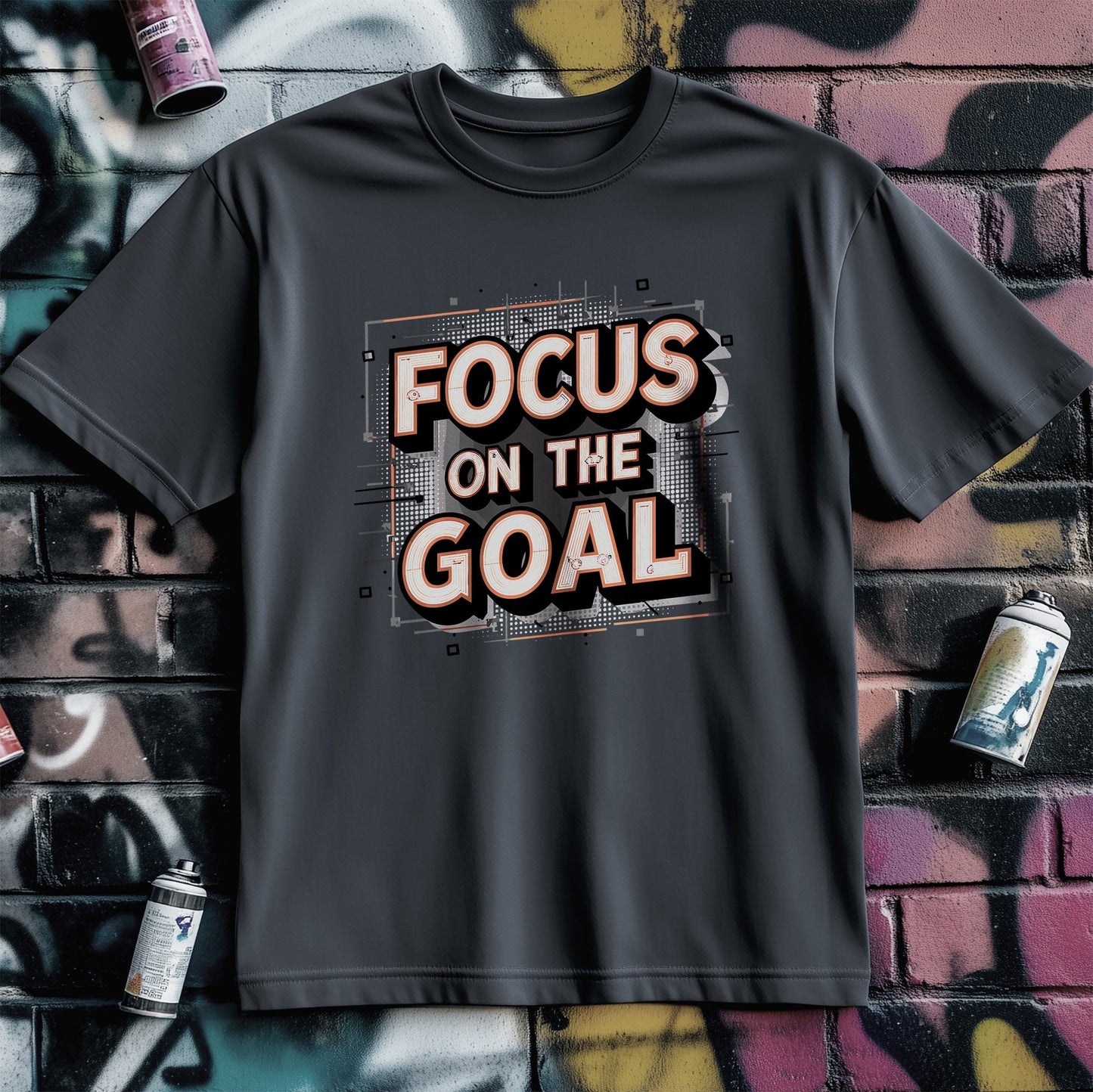 Motivation 39 T-Shirt Focus on the goal