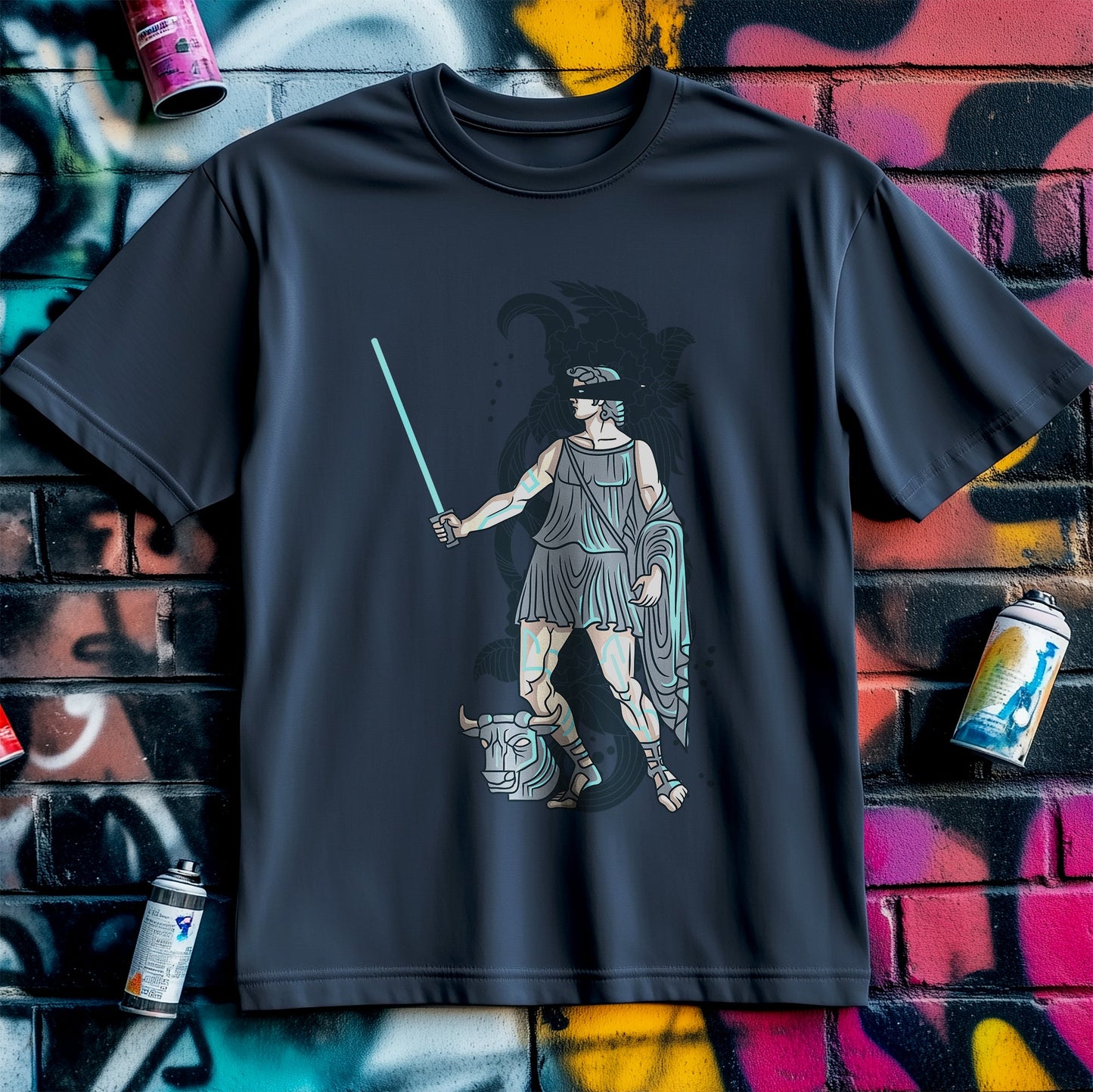 Theseus God T-shirt ‚Äì Slice Through