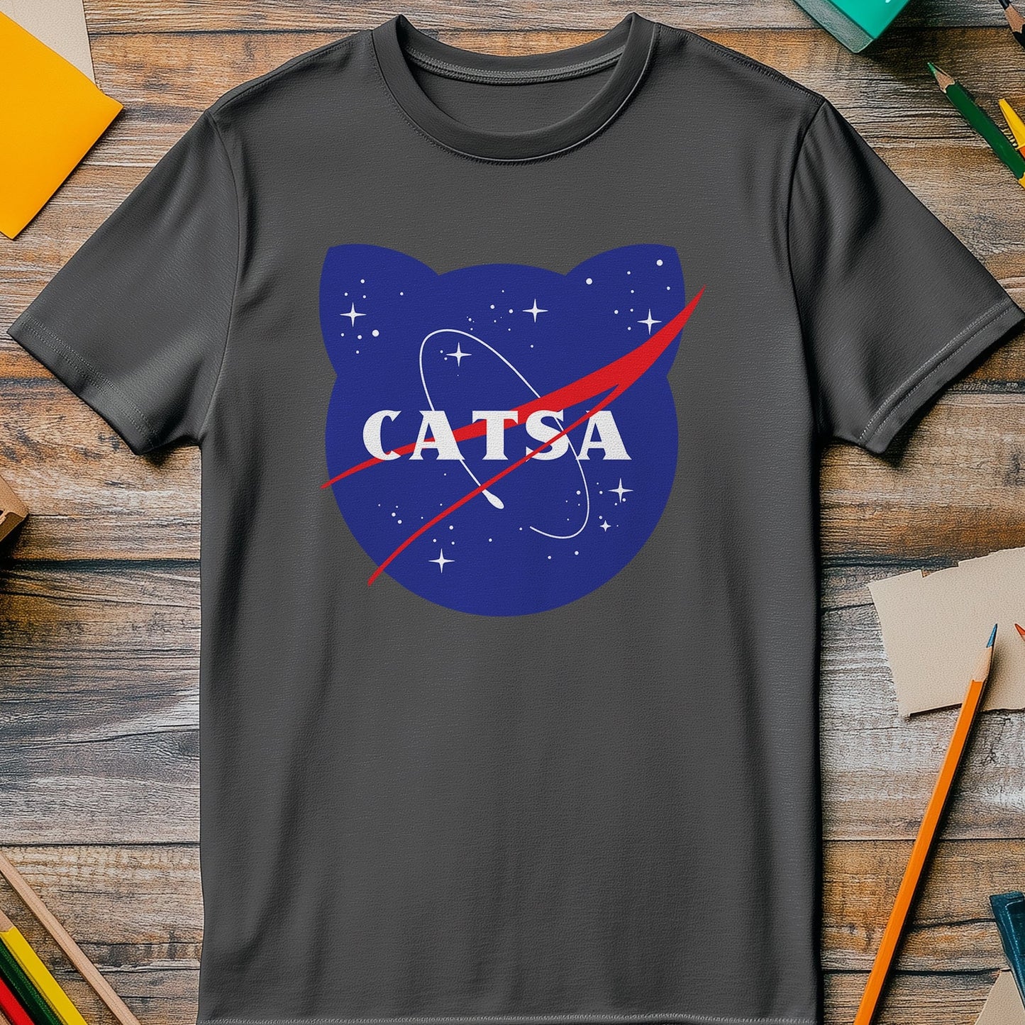 CATS-a NASA T-Shirt