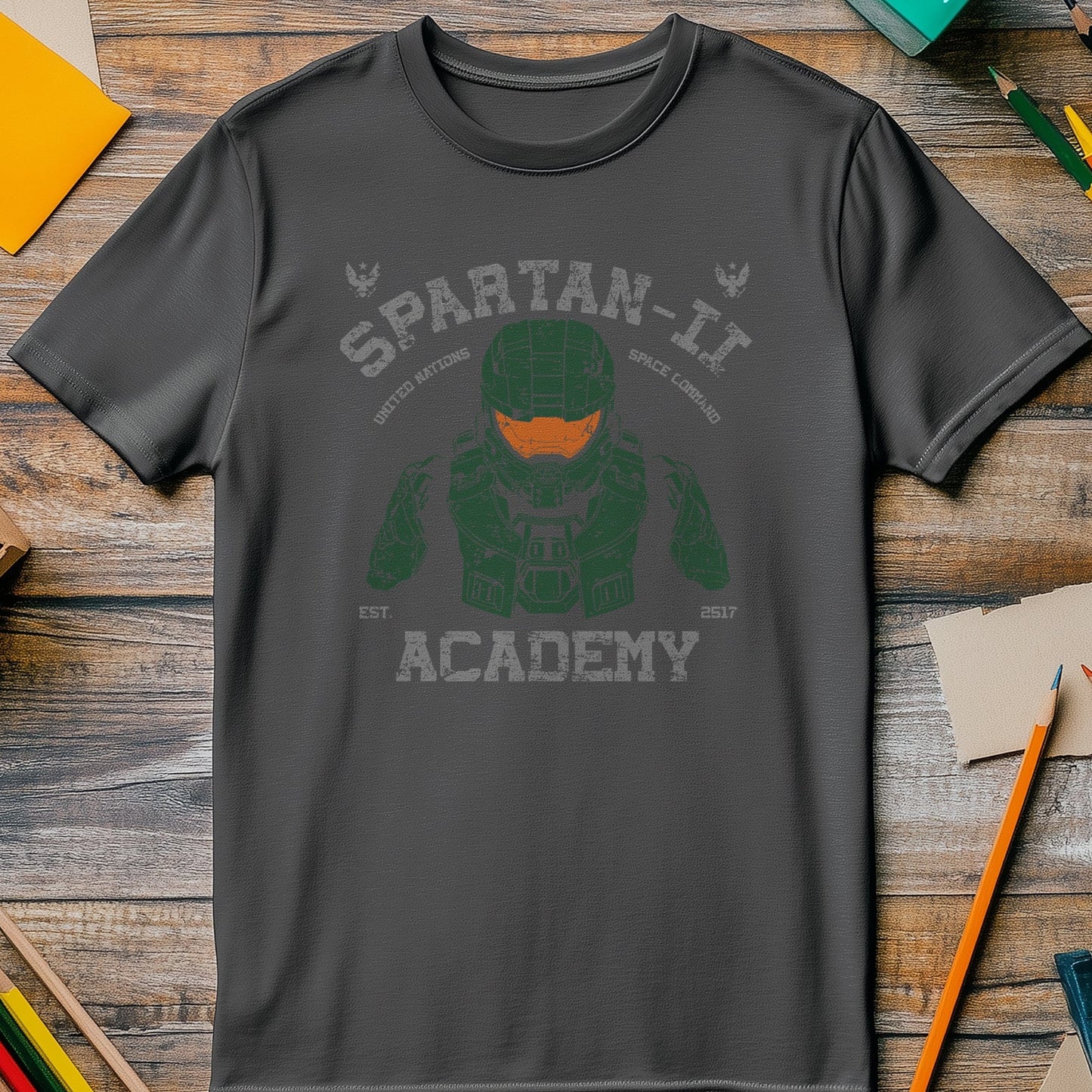 Spartan Academy T-Shirt