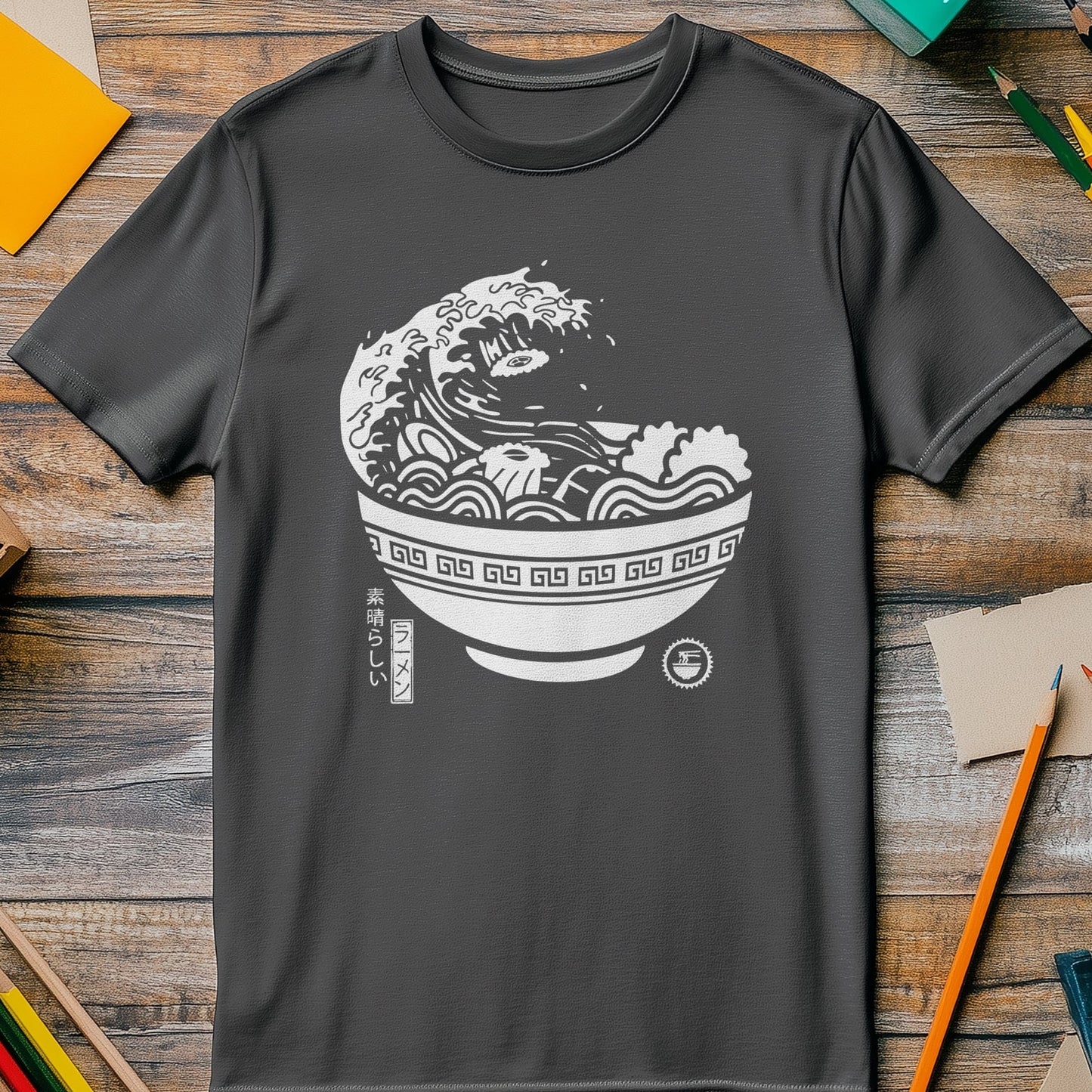 Ramen Wave 3 T-Shirt - Slurp in Style!