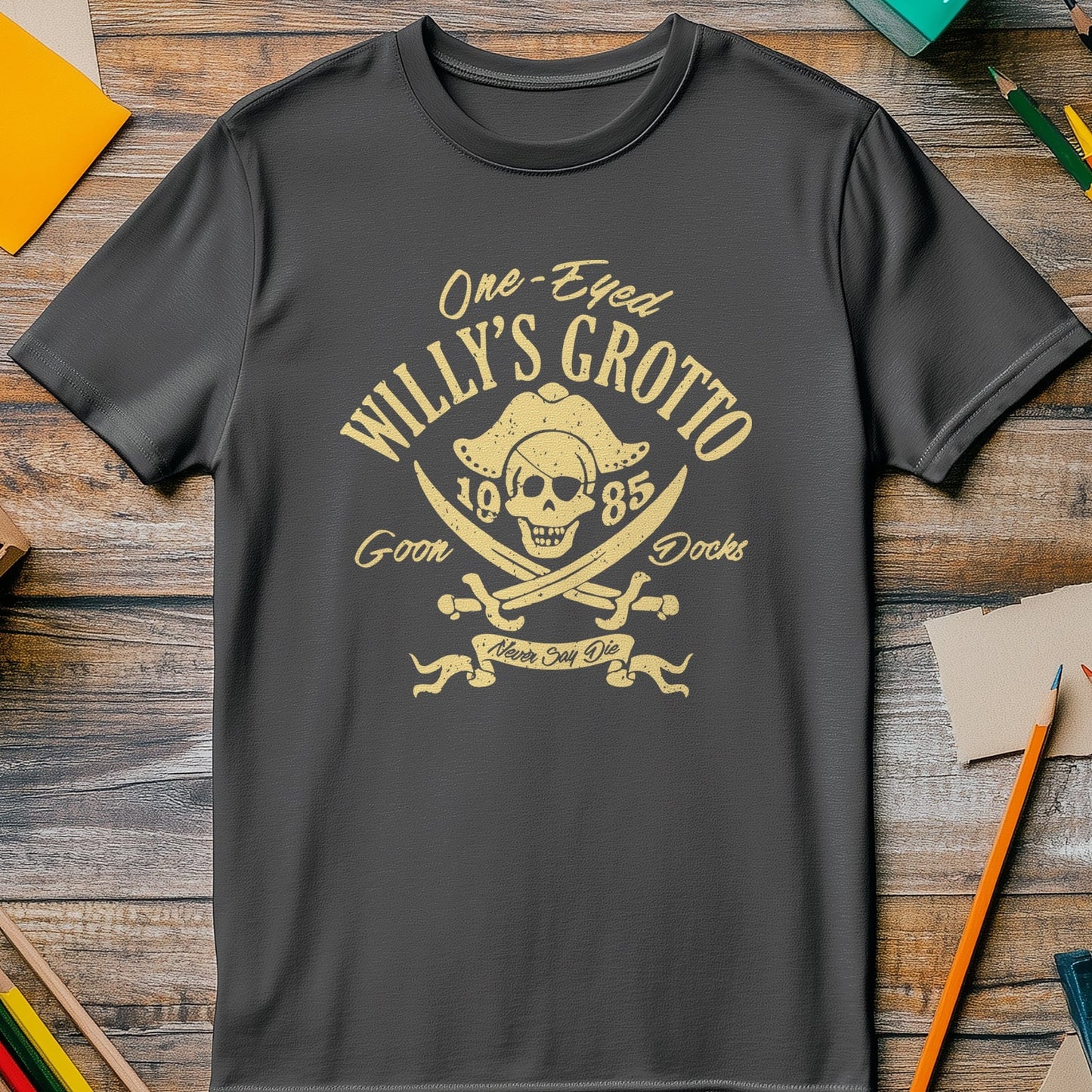 Willy's Grotto Pirate T-shirt