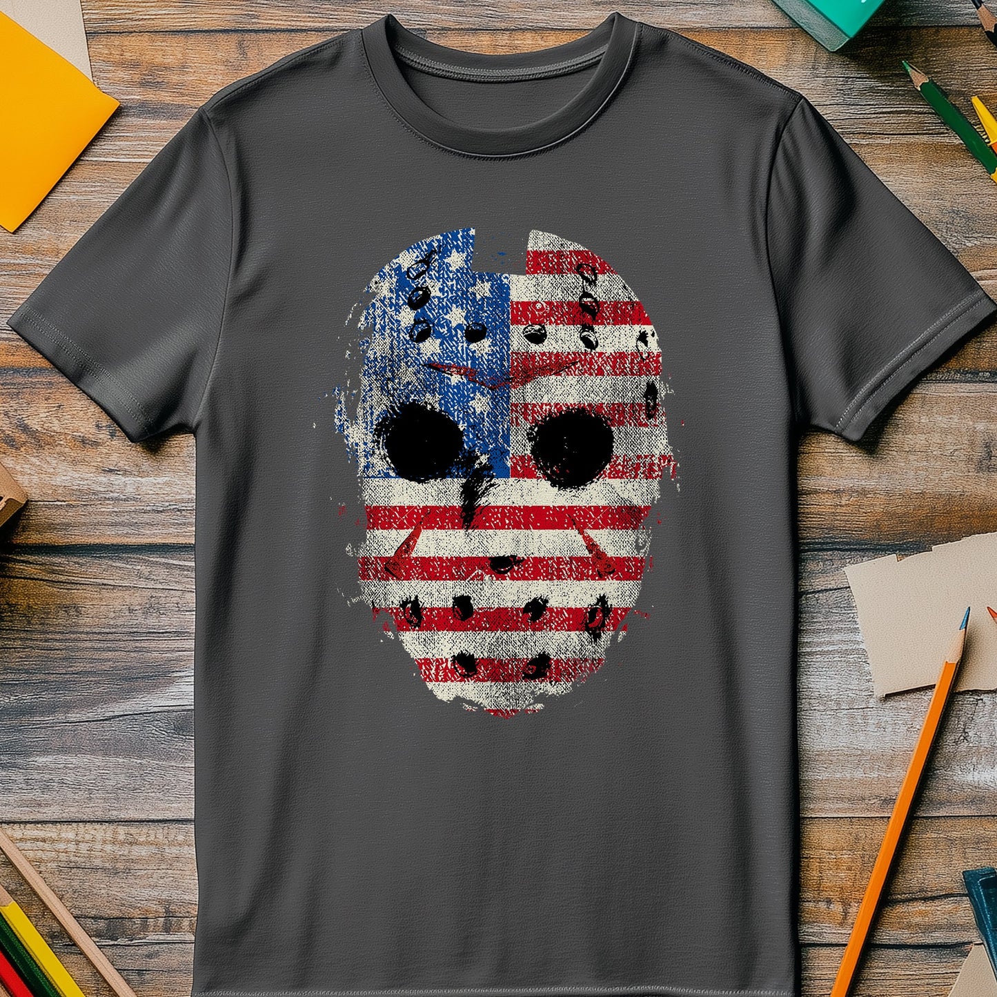 Jason Stars Mask T-Shirt