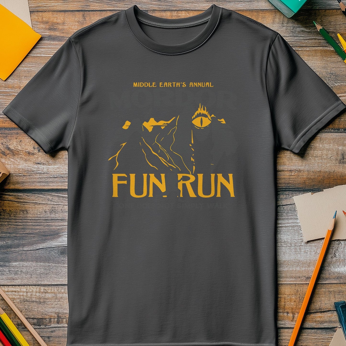 Mordor Fun Run 2 T-Shirt - Join the