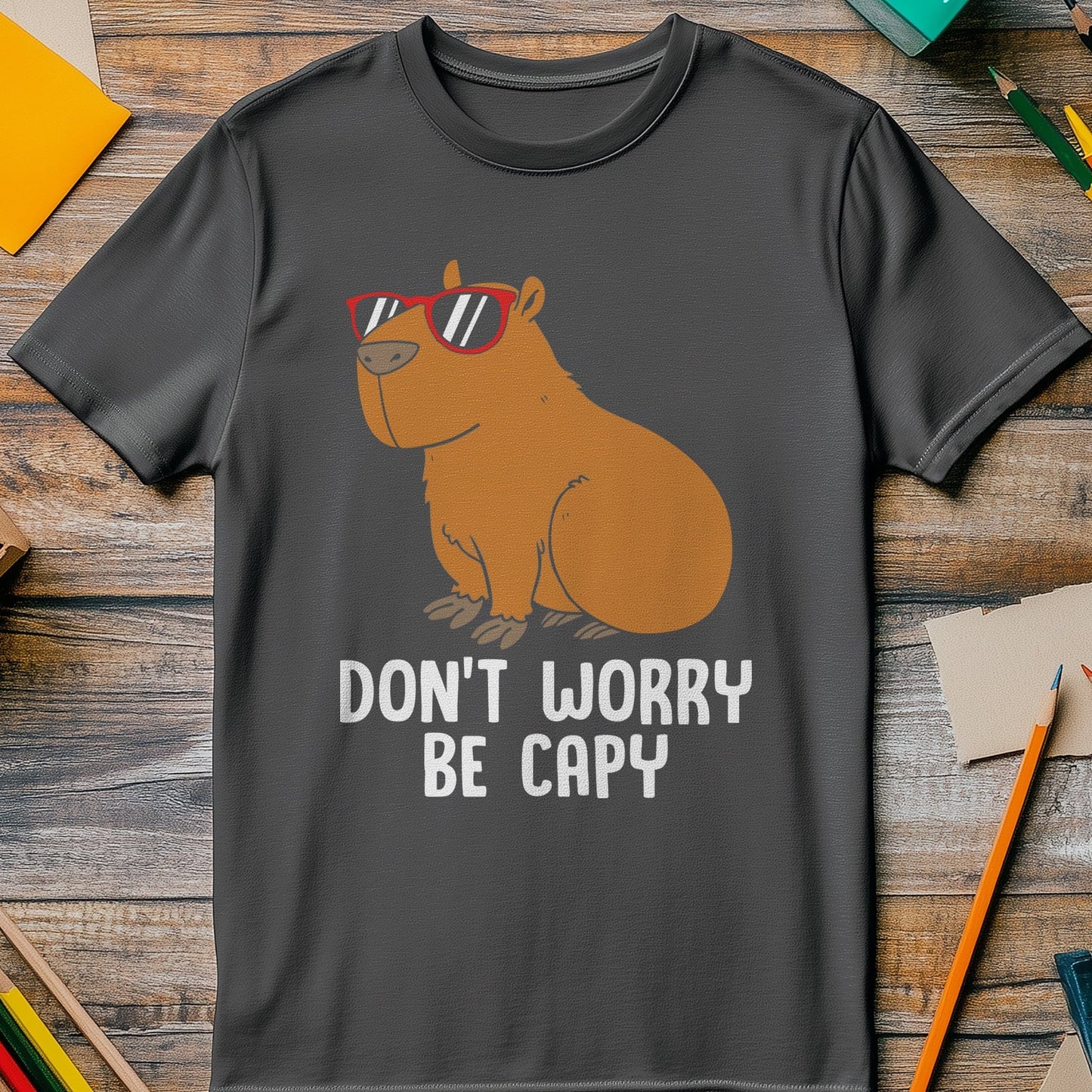 Be Capy 3 t-shirt