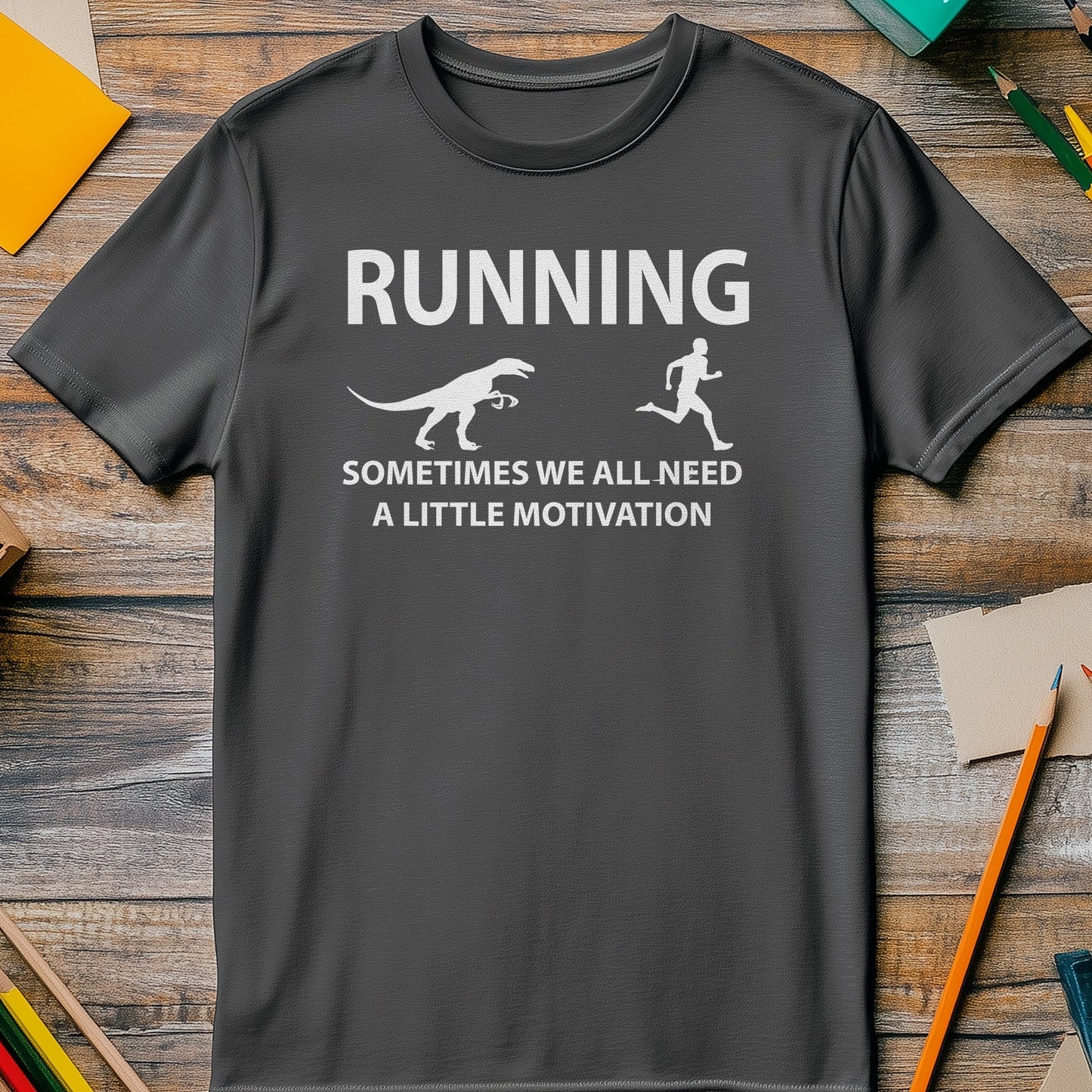 Running Sometimes Motivation T-shirt -