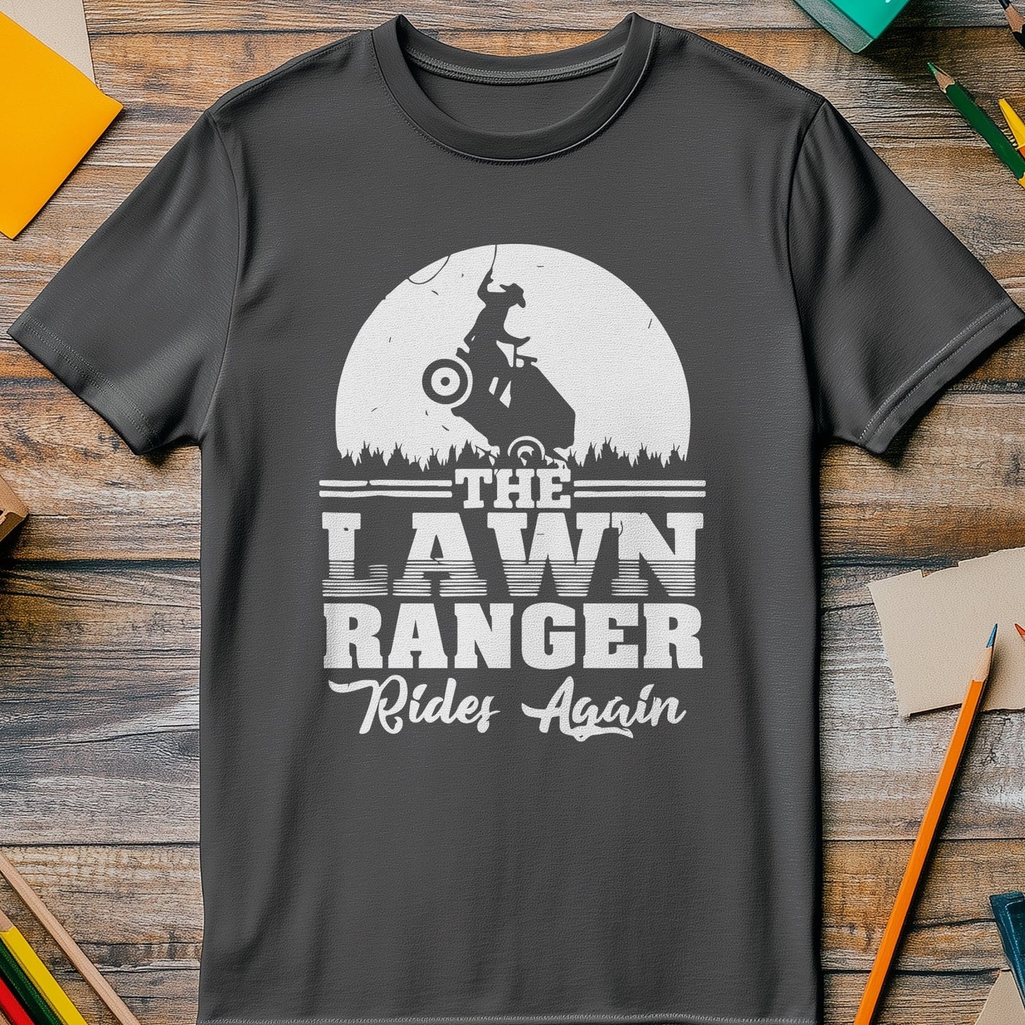 Lawn Ranger 4 T-Shirt