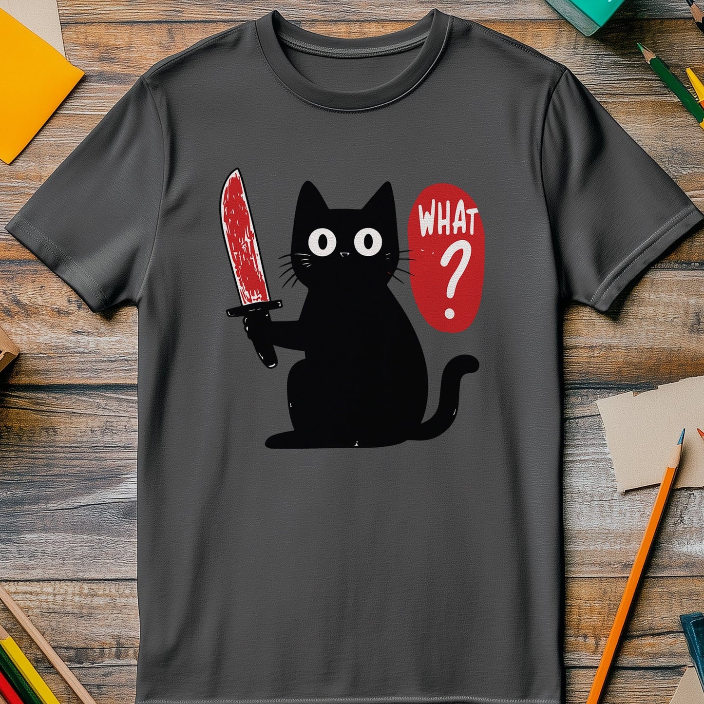 What Cat 4 T-Shirt