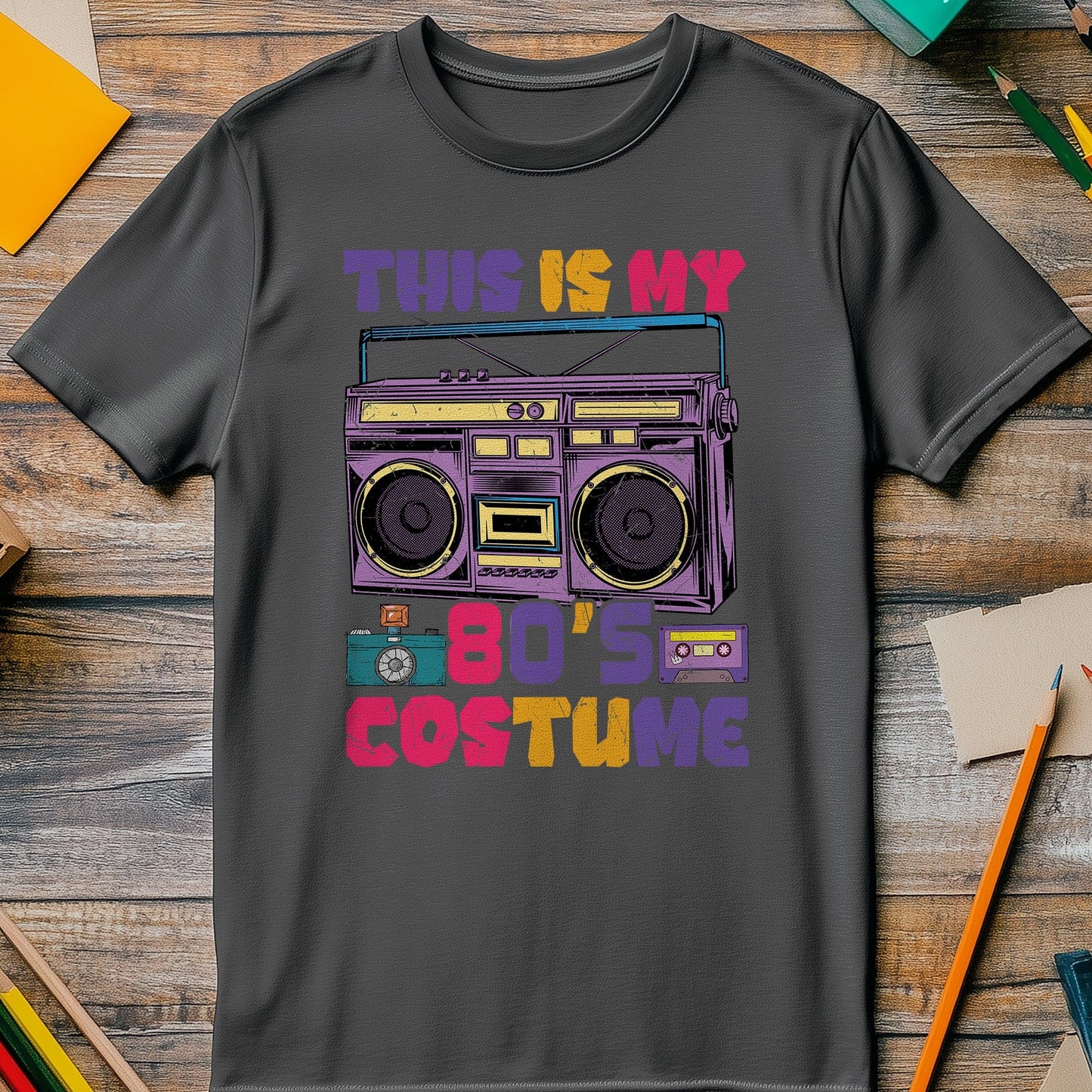 This Is My 80's Costume T-shirt -