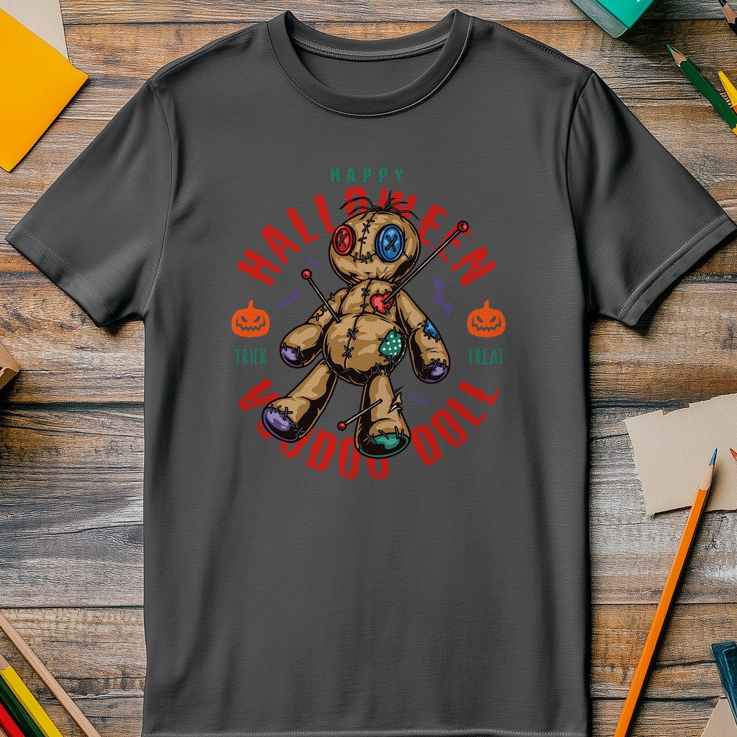 Halloween Voodoo Doll T-Shirt
