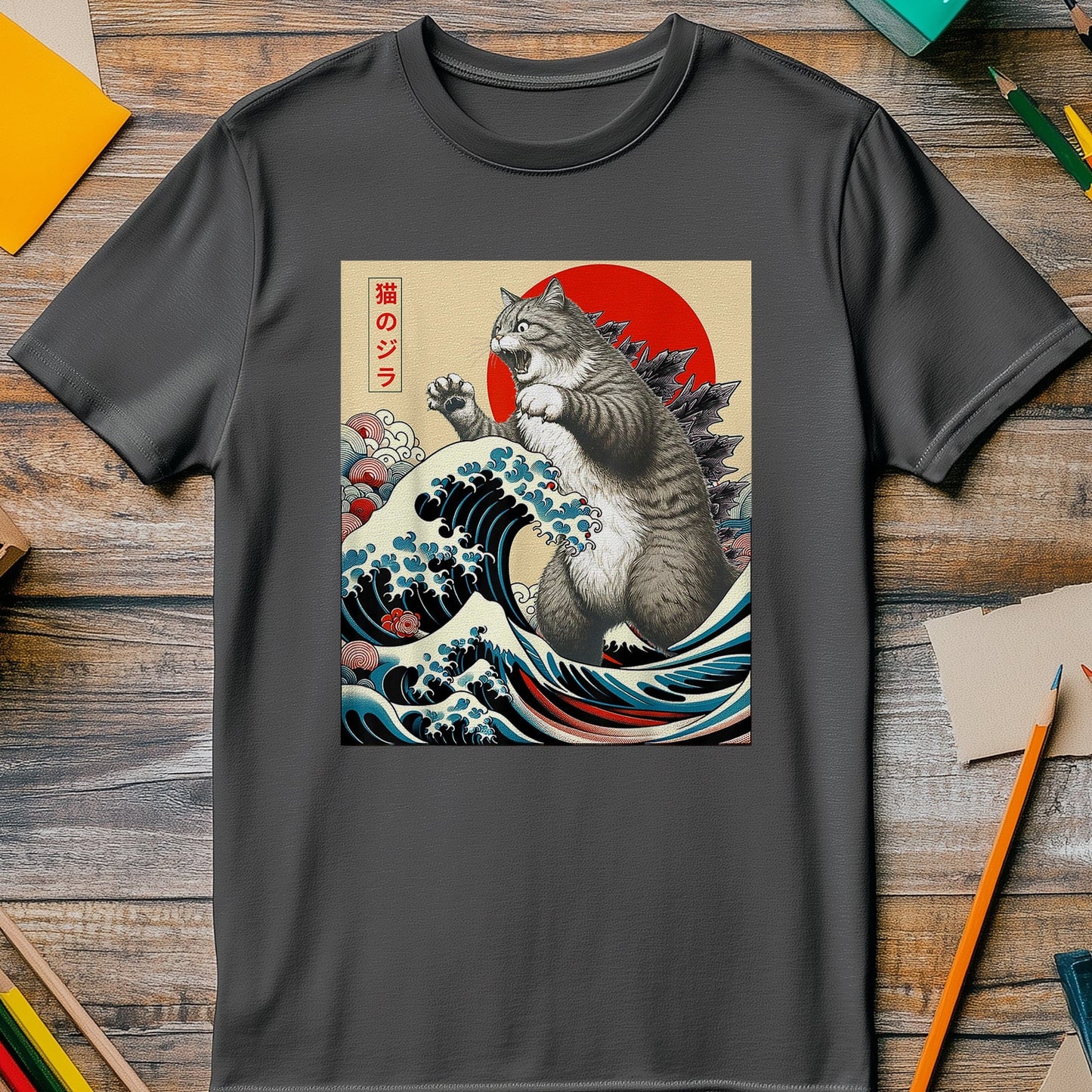 Catzilla-4 T-Shirt