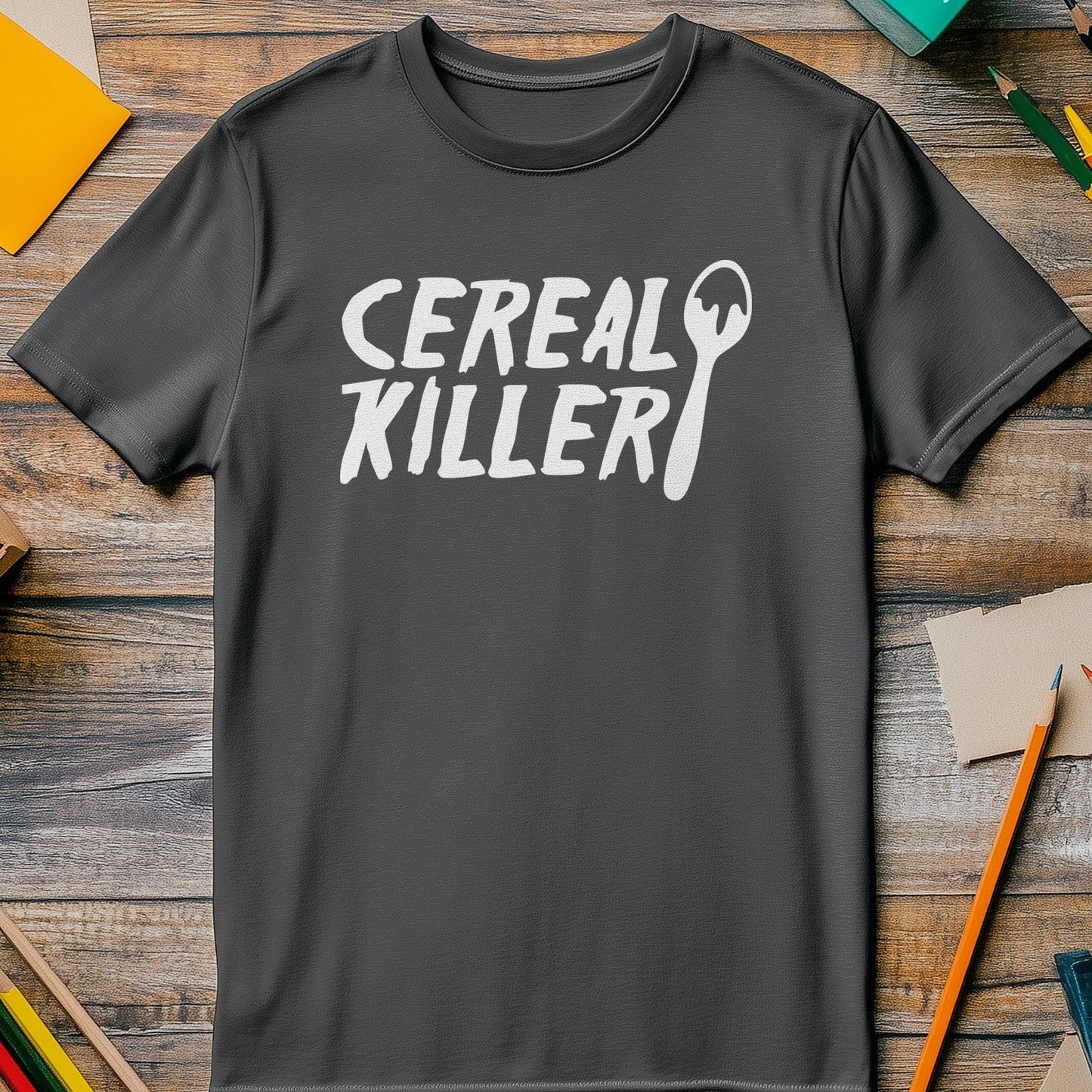 Cereal Killer 4 t-shirt