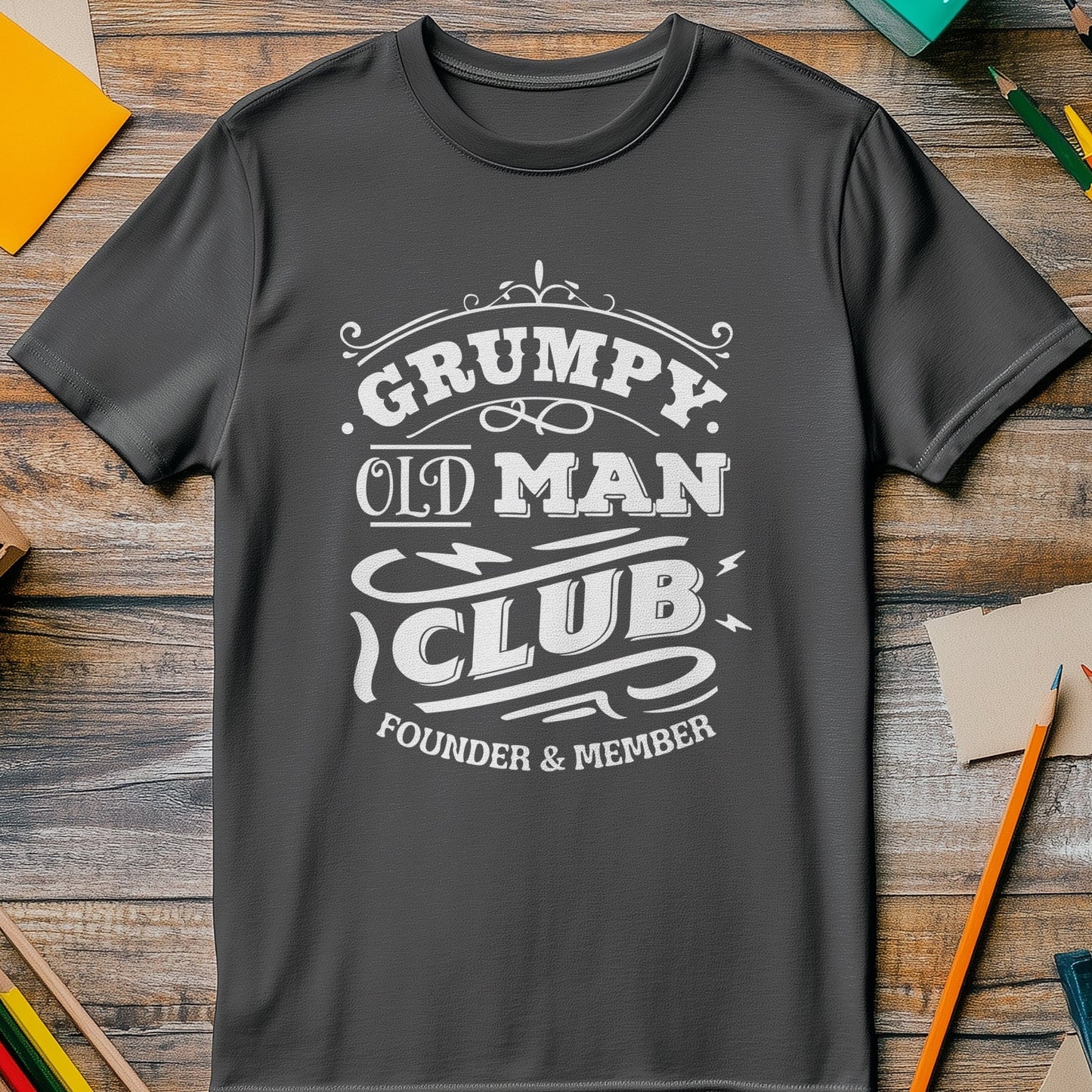 Grumpy Old Man Club T-Shirt