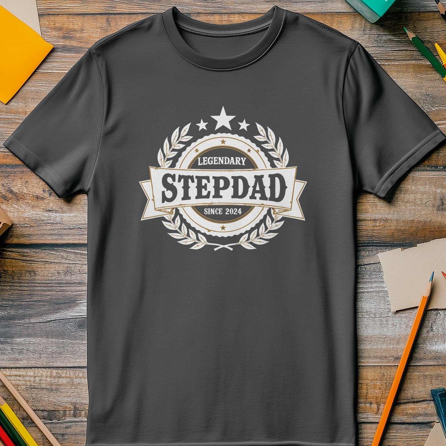 Stepdad Since T-Shirt
