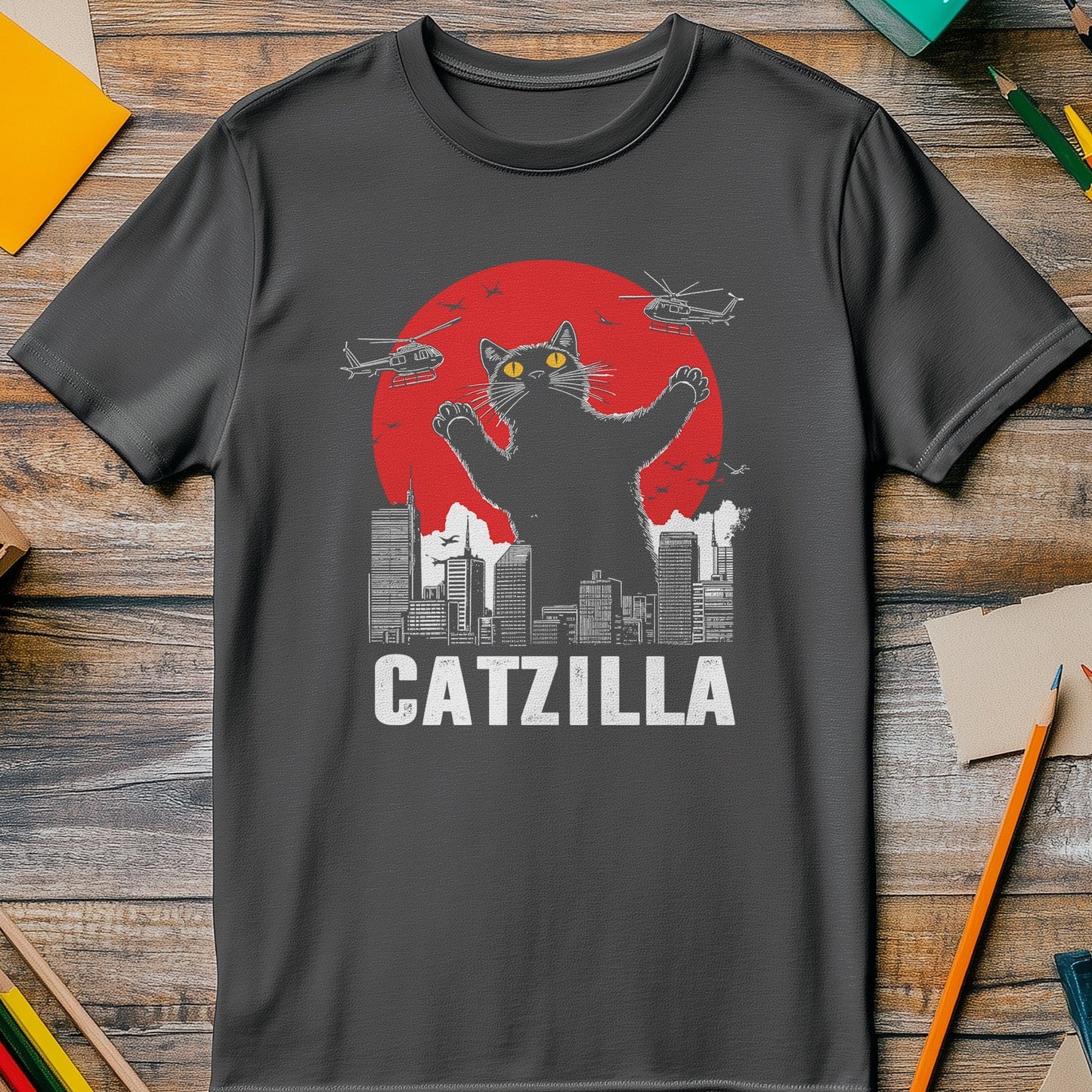 Catzilla 3 T-Shirt
