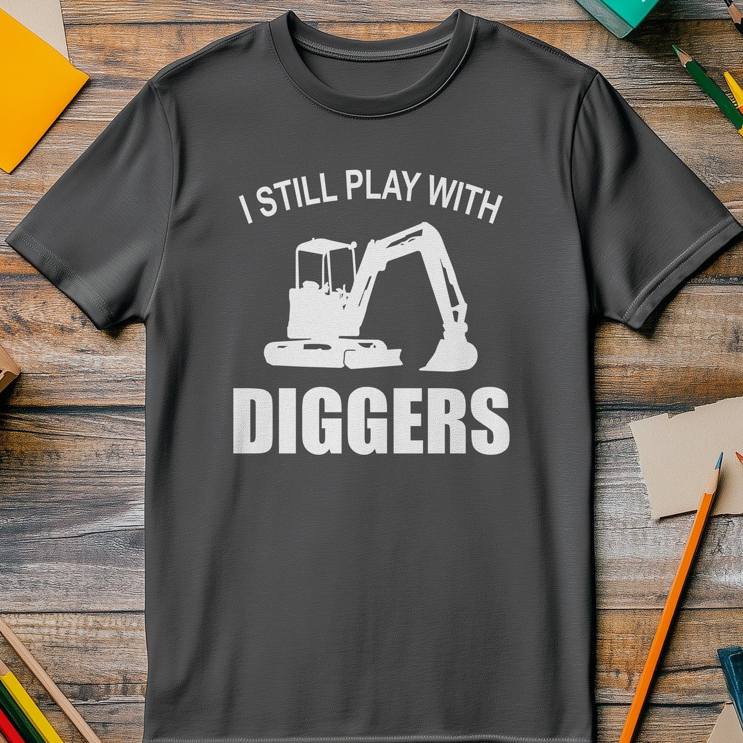 Play with Diggers T-Shirt - Digging