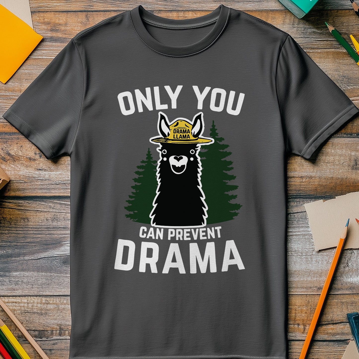 Drama Llama 1 T-shirt - Wear Your