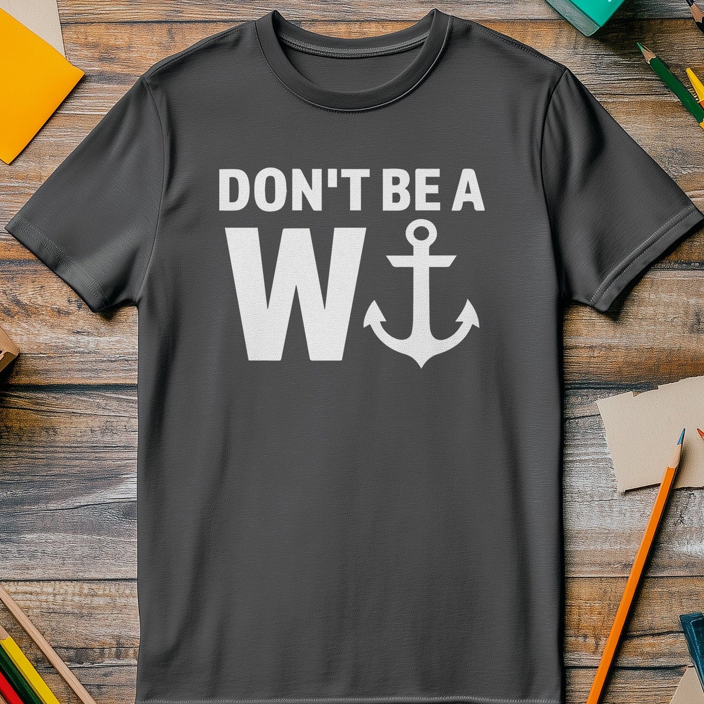 W Anchor 3 T-Shirt