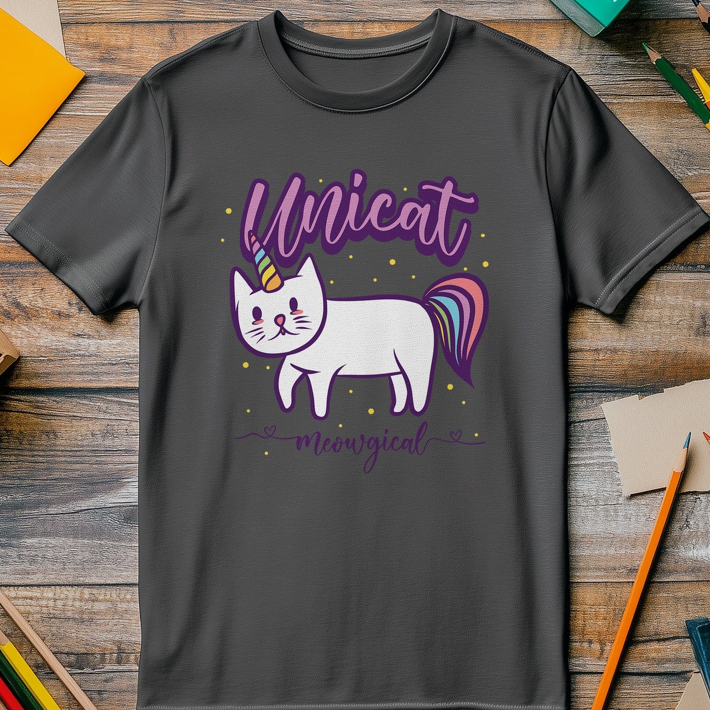 Unicat T-shirt - The Purr-fect Blend