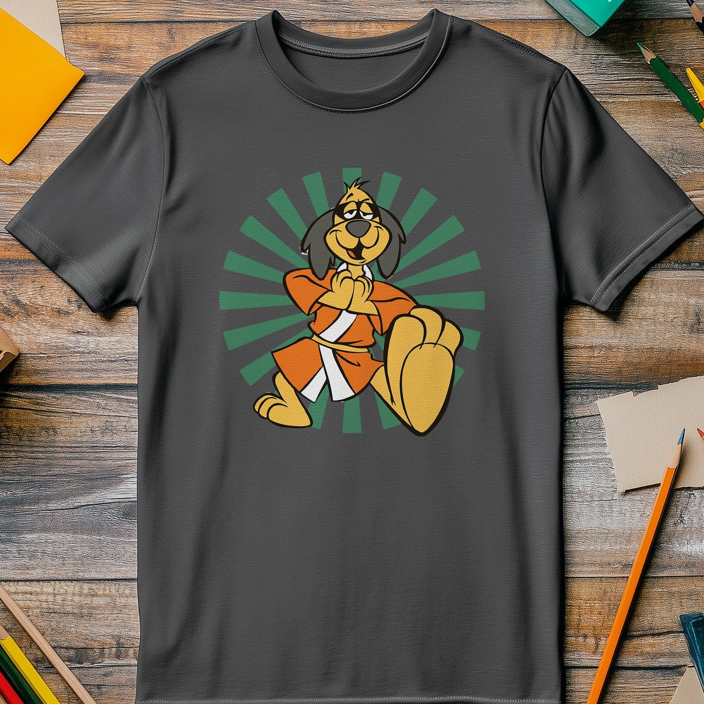 Kung Phooey T-shirt - Hilarious