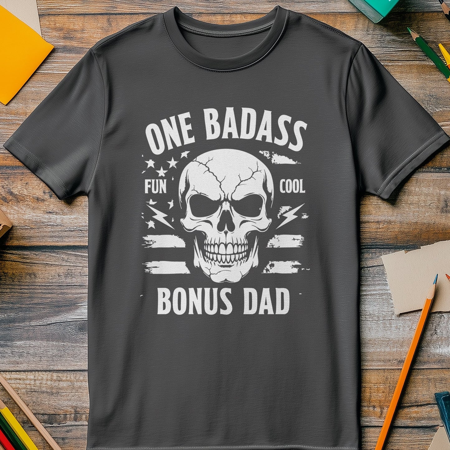 One Badass Bonus T-Shirt