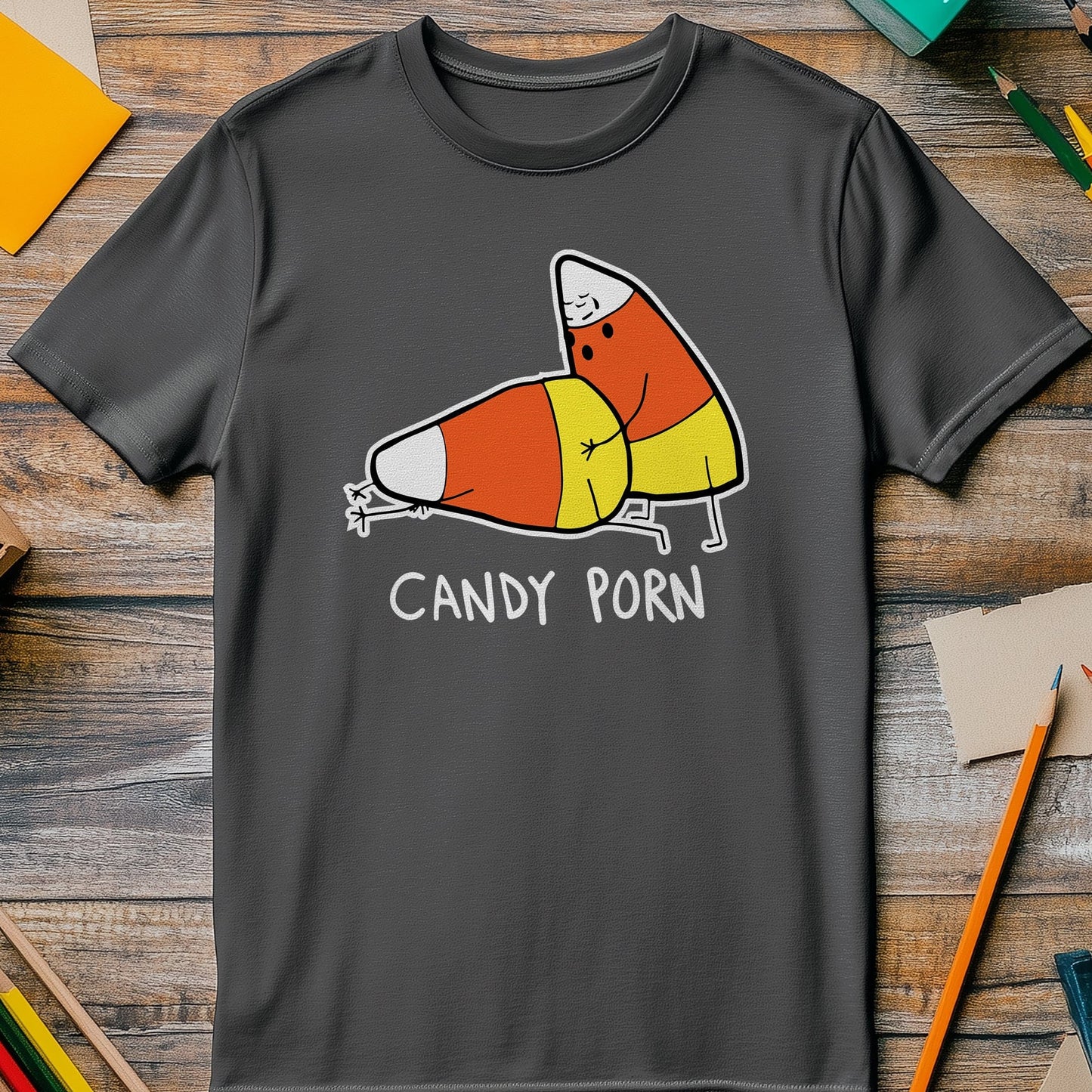 Candy Porn T-Shirt ‚Äì Sweet & Cheeky!