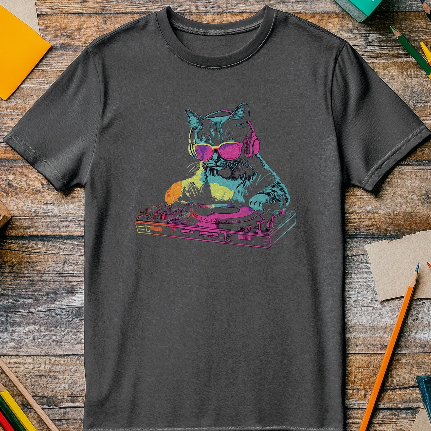 DJ Cat 1 T-Shirt
