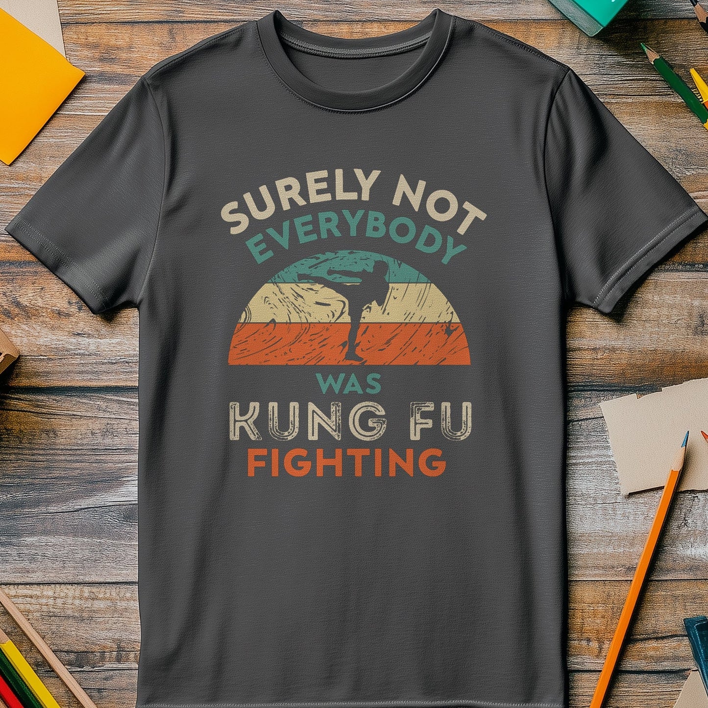 Kung Fu Fight 1 T-Shirt - Unleash Your